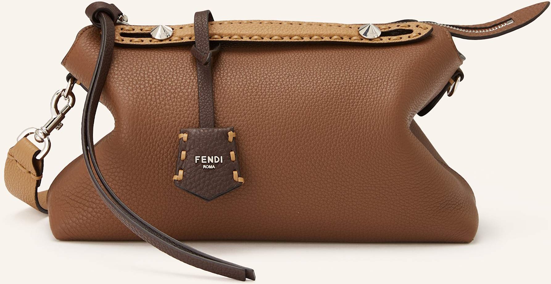 Fendi Handtasche By The Way Selleria Medium braun