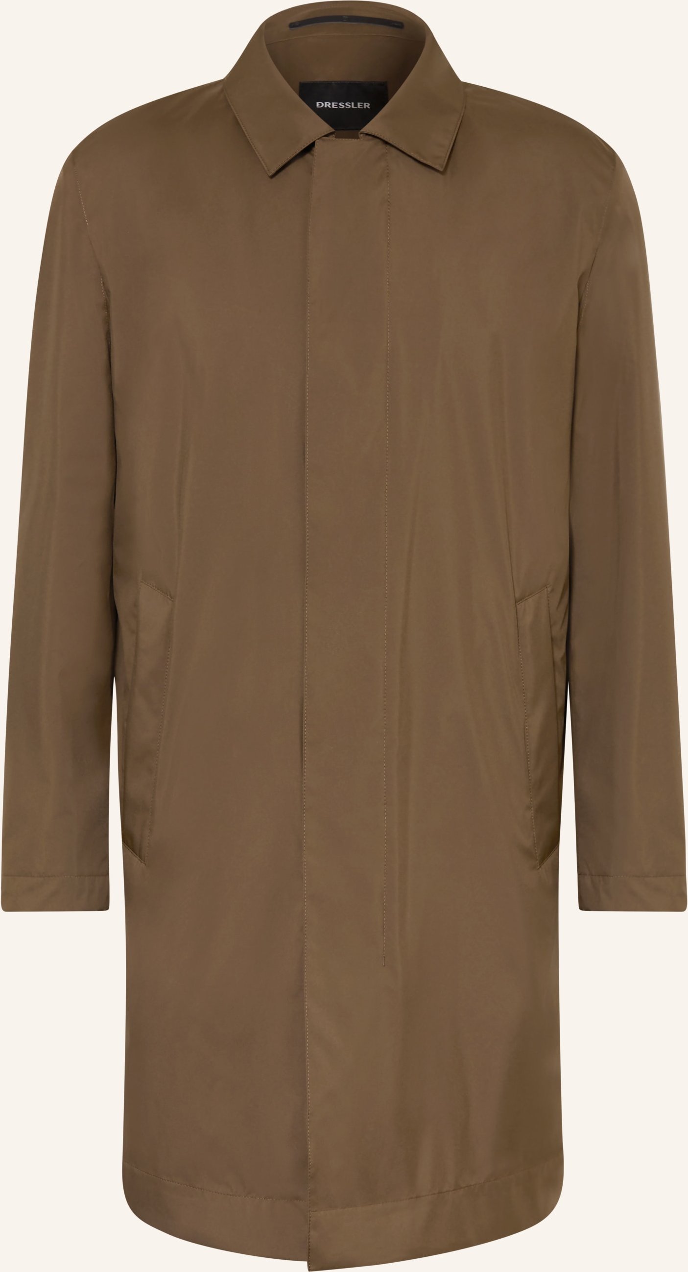 Dressler Mantel braun