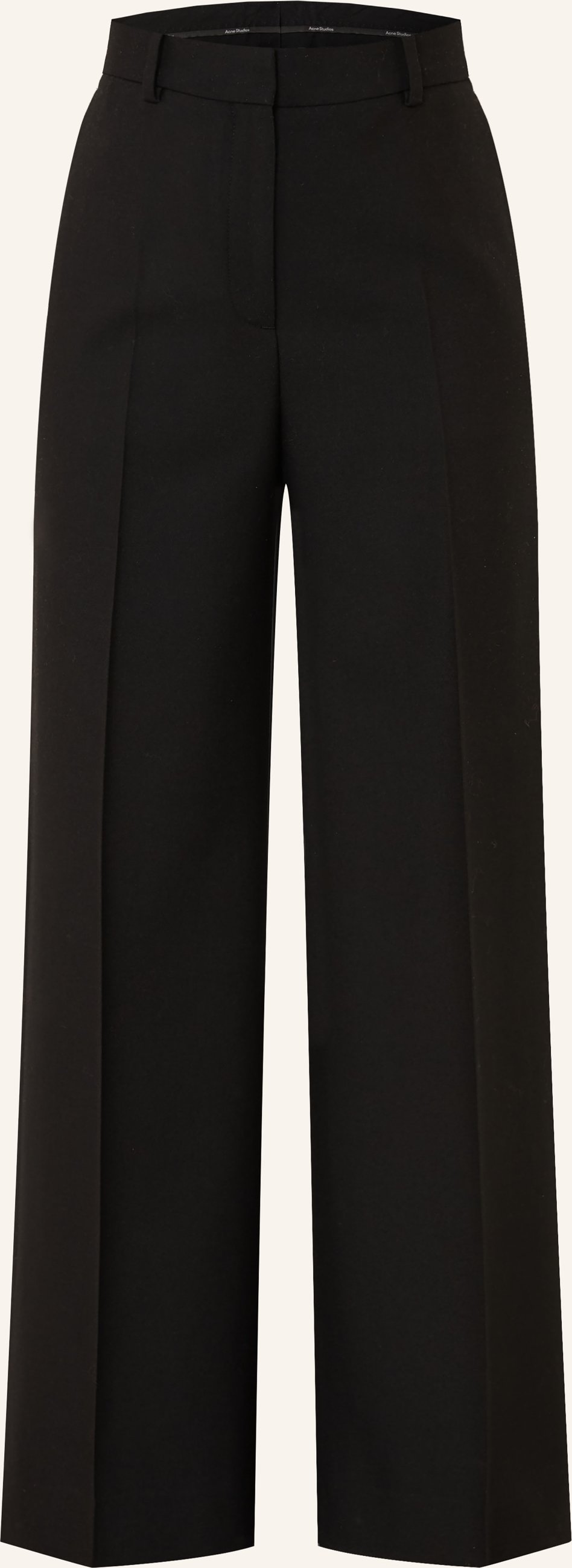 Acne Studios Marlenehose schwarz