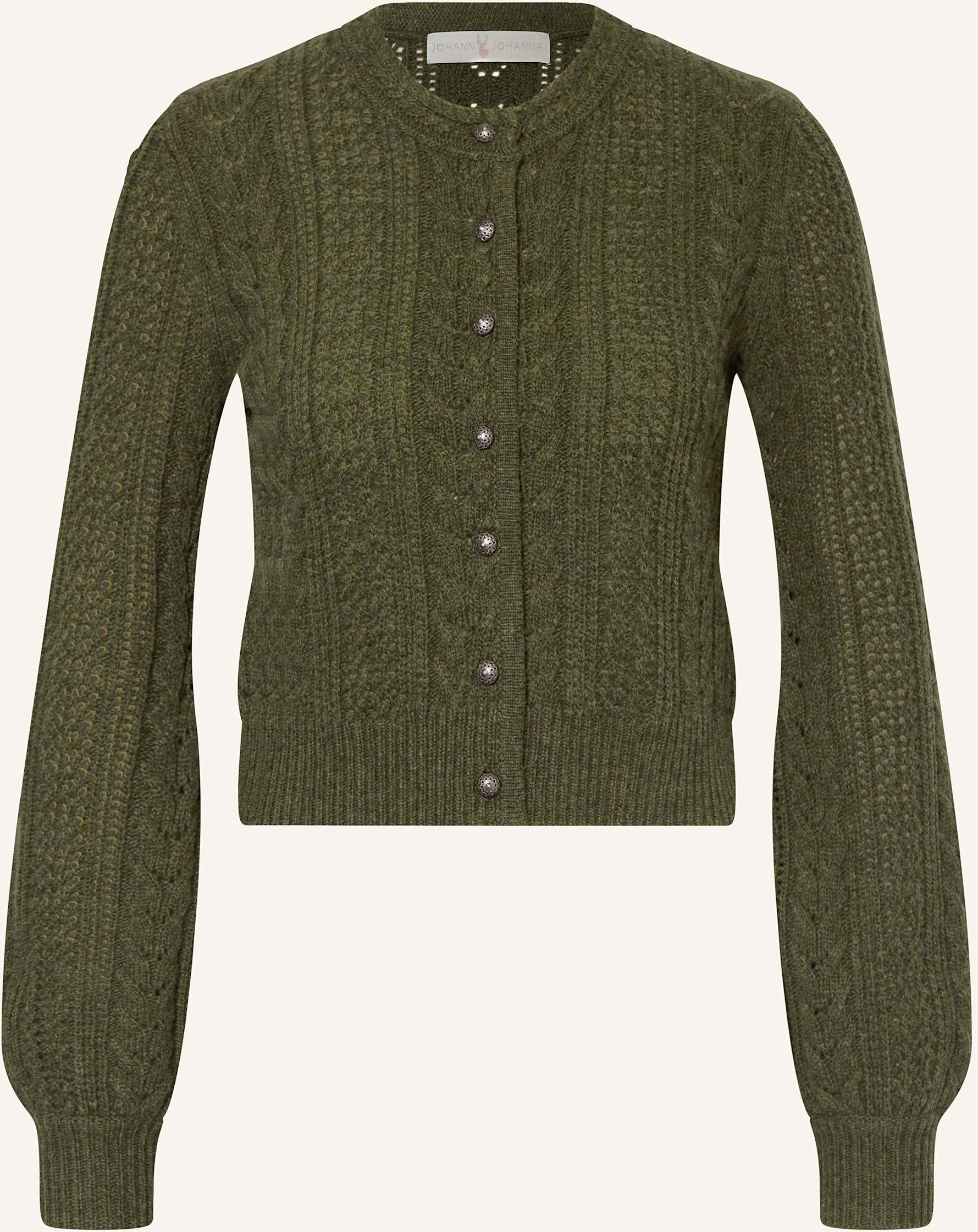 Johann & Johanna Strickjanker gruen