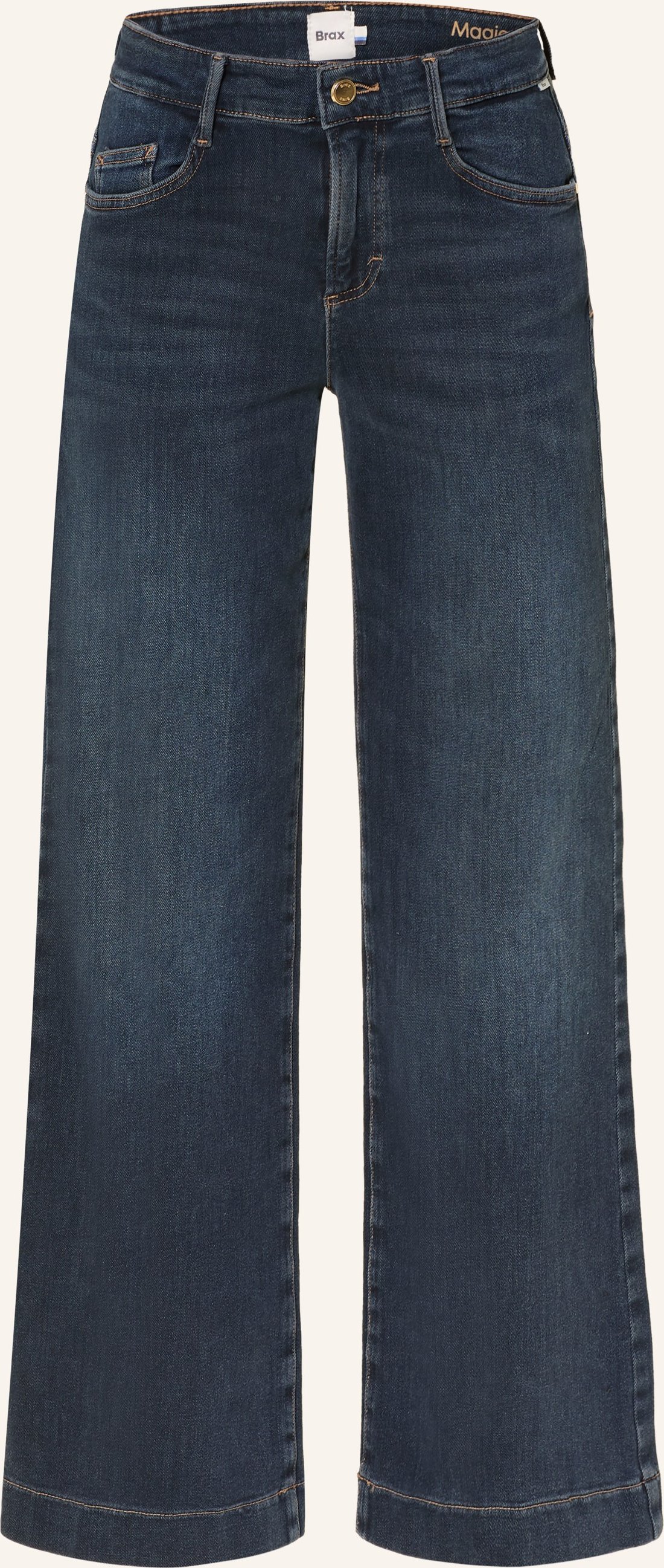 Brax Wide Leg Jeans Maine blau