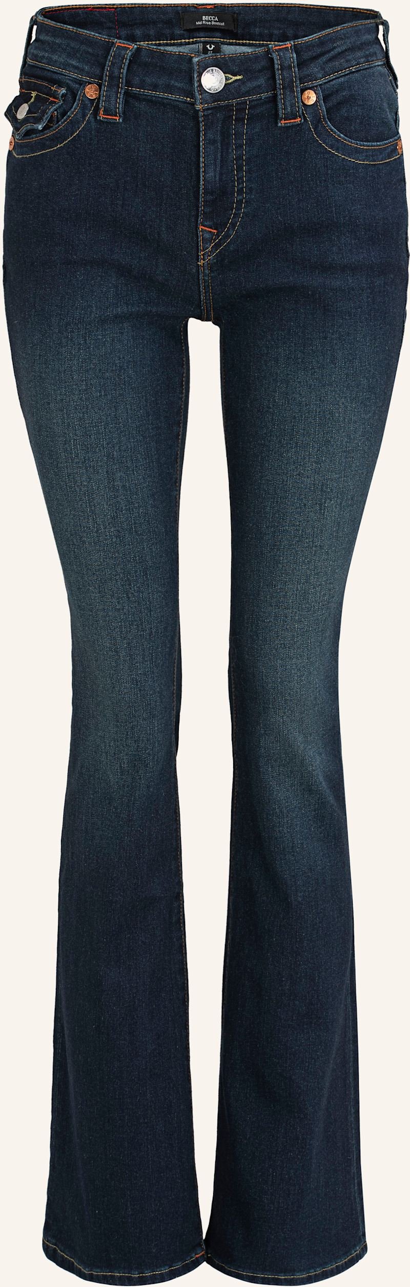 True Religion Jeans Becca Bootcut blau