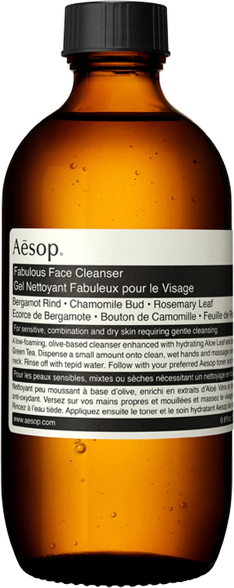 Aesop Fabulous Face Cleanser Reinigungsgel 200 ml