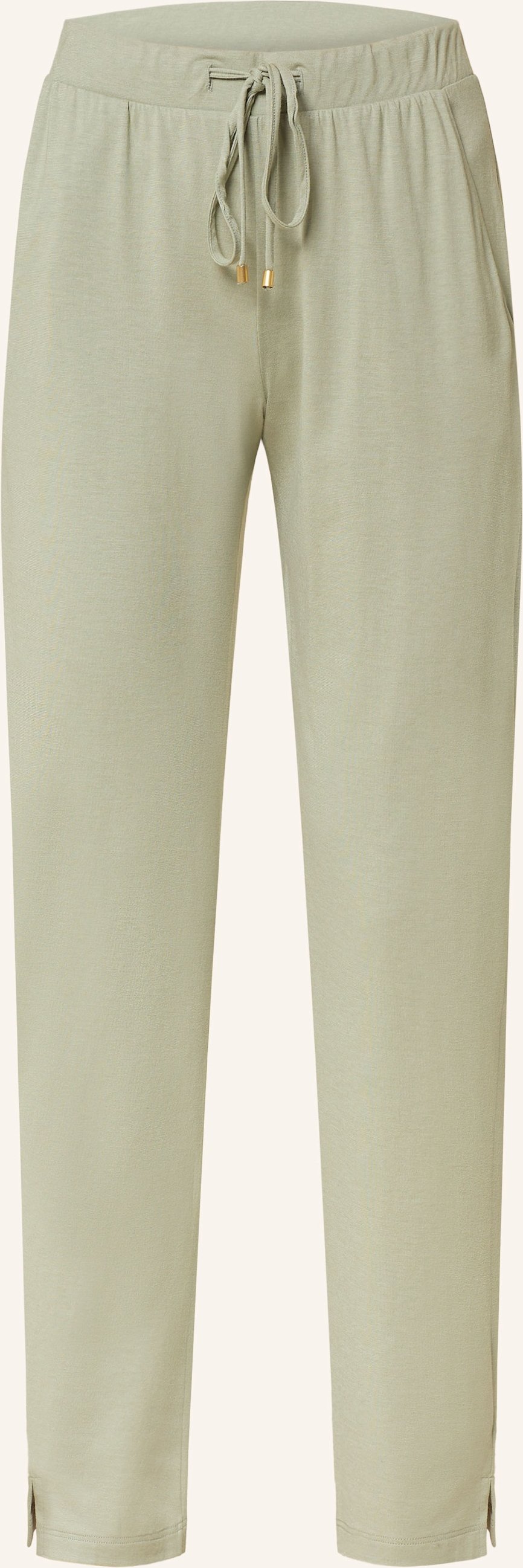 Hanro Lounge-Hose Sleep & Lounge gruen