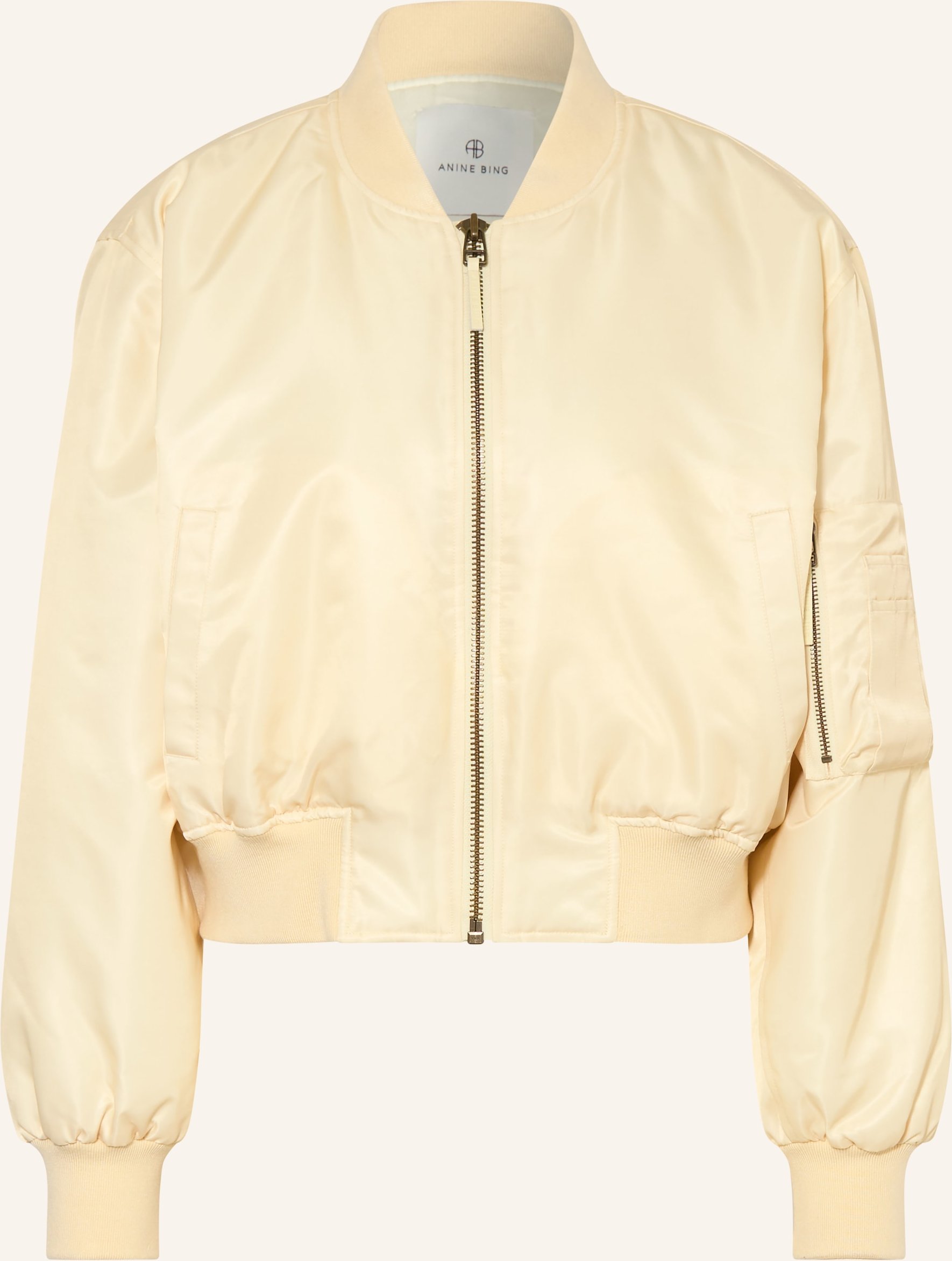 Anine Bing Blouson Leon gelb