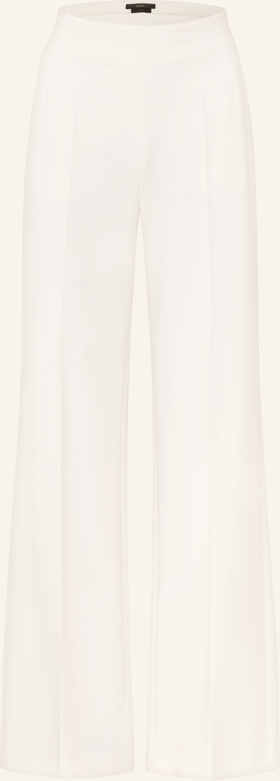 Windsor. Marlenehose weiss