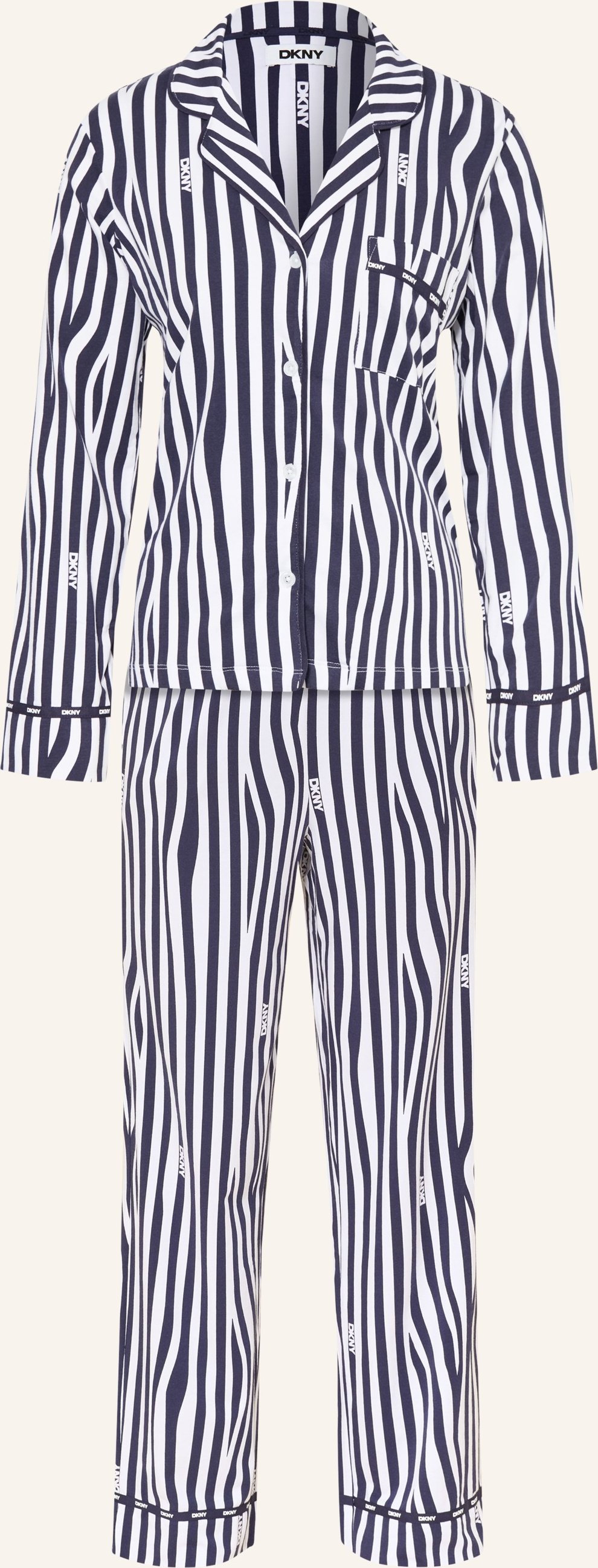 Dkny Schlafanzug New York Inspired blau