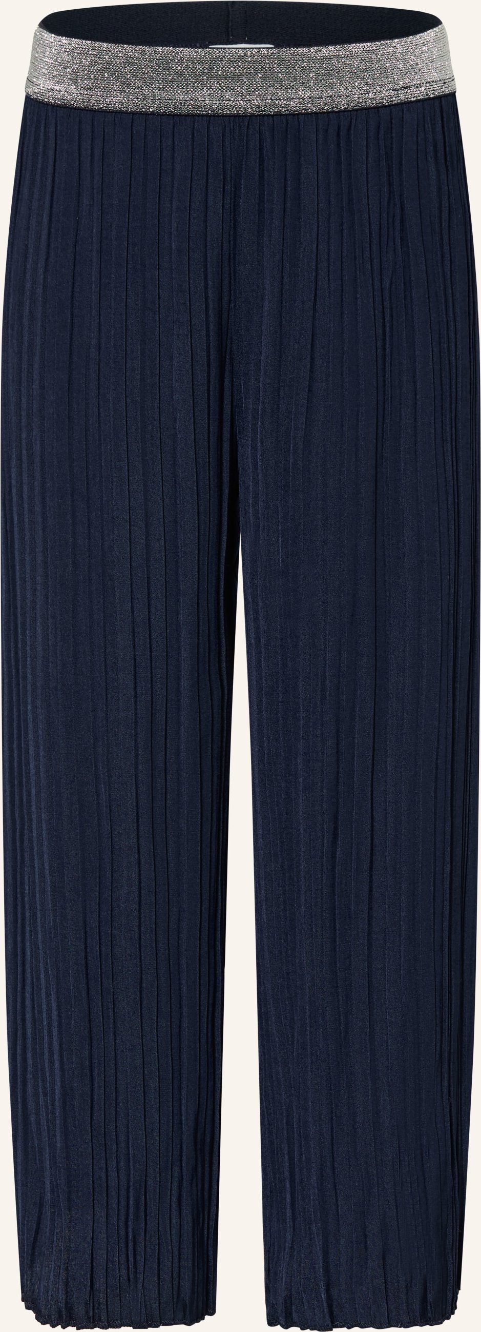 Thumbnail - S.Oliver Red Culotte Mit Plissees blau