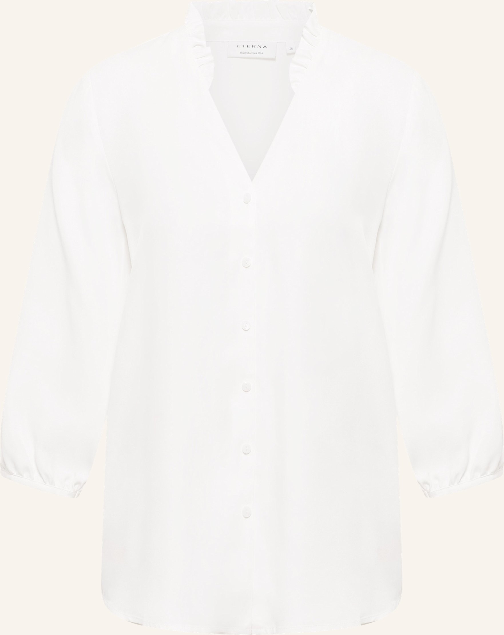 Eterna Bluse Loose Fit weiss