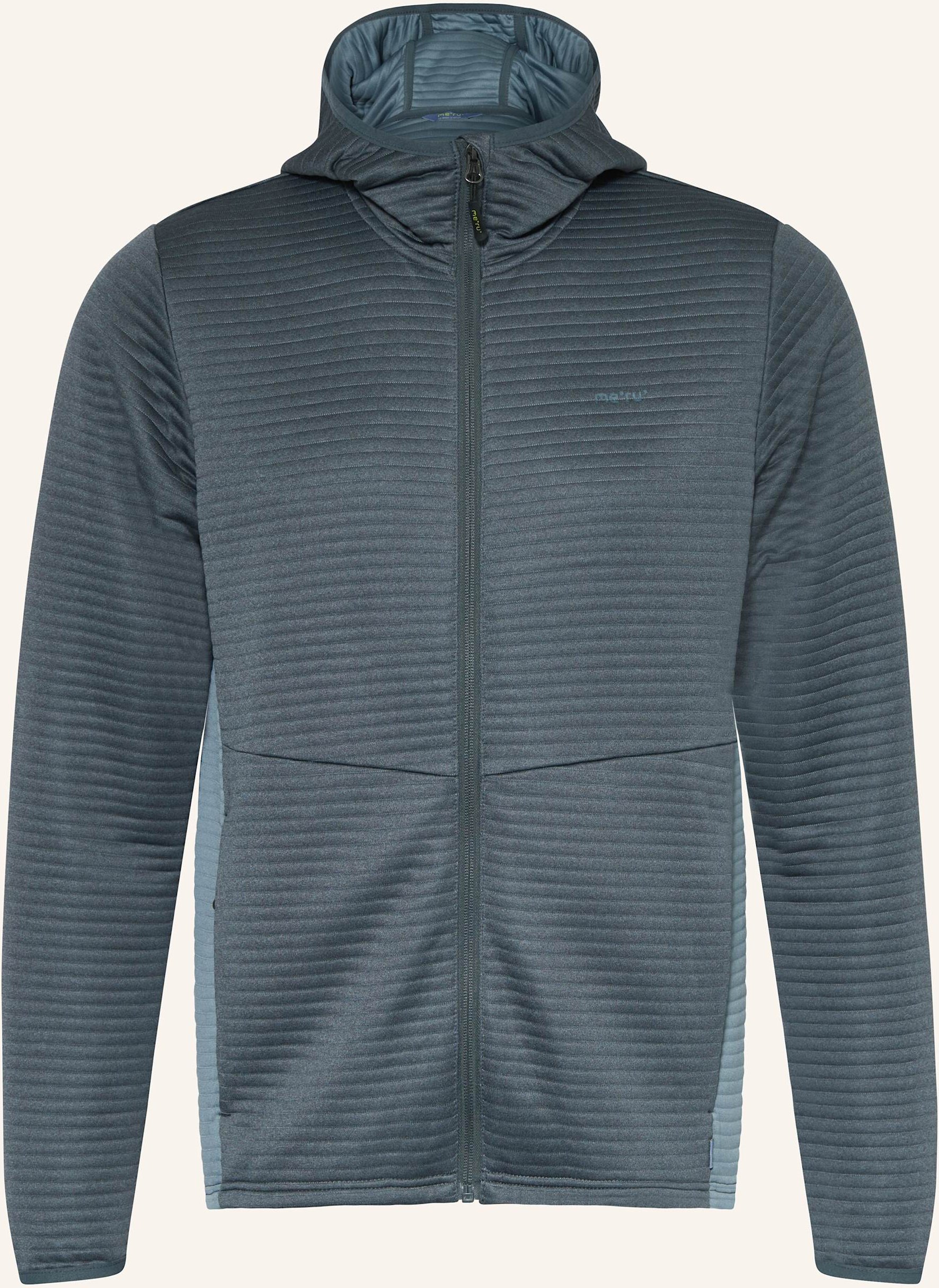 Me°Ru' Midlayer-Jacke Smögen blau