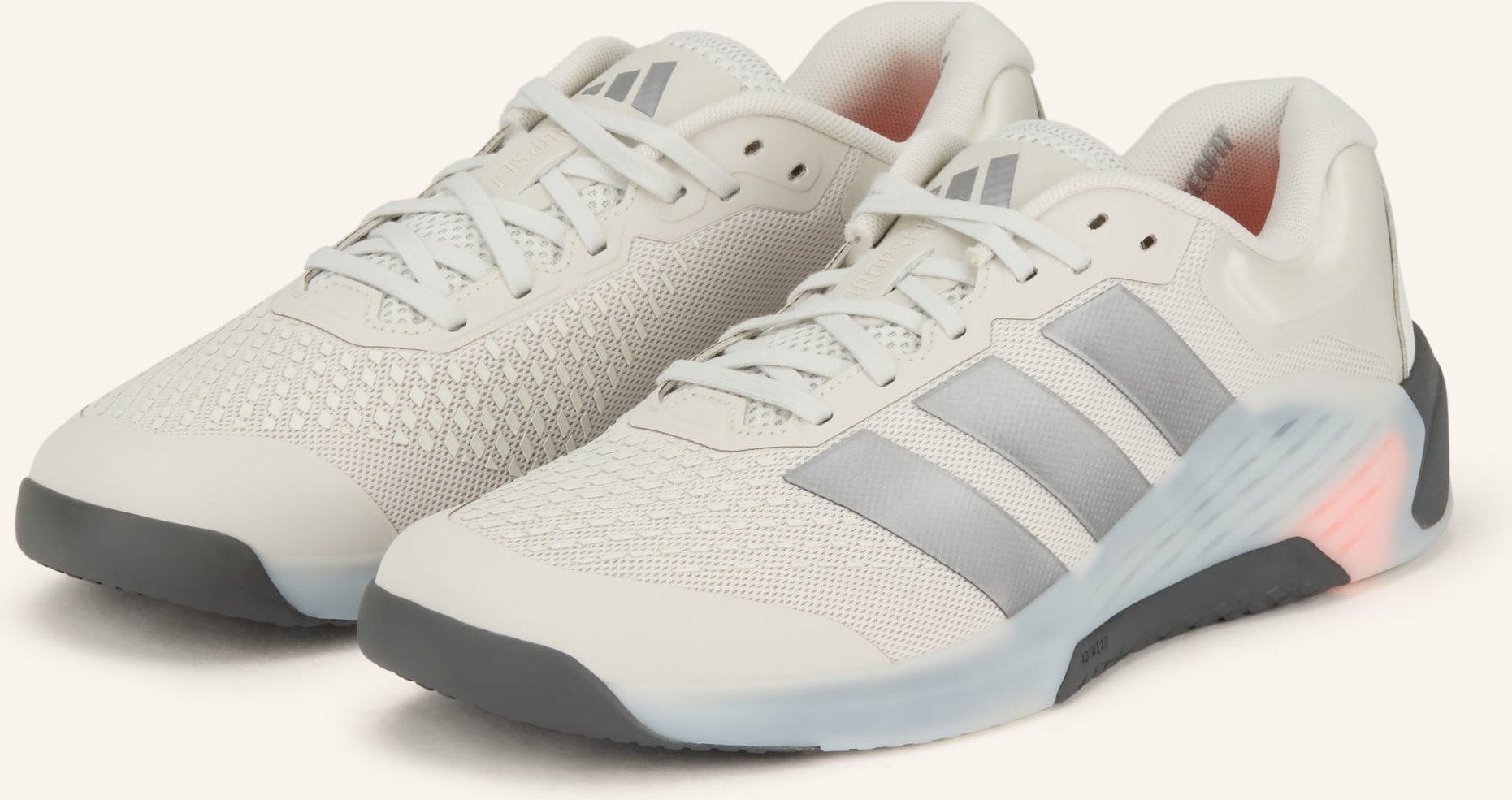 Adidas Fitnessschuhe Dropset 4 Power grau