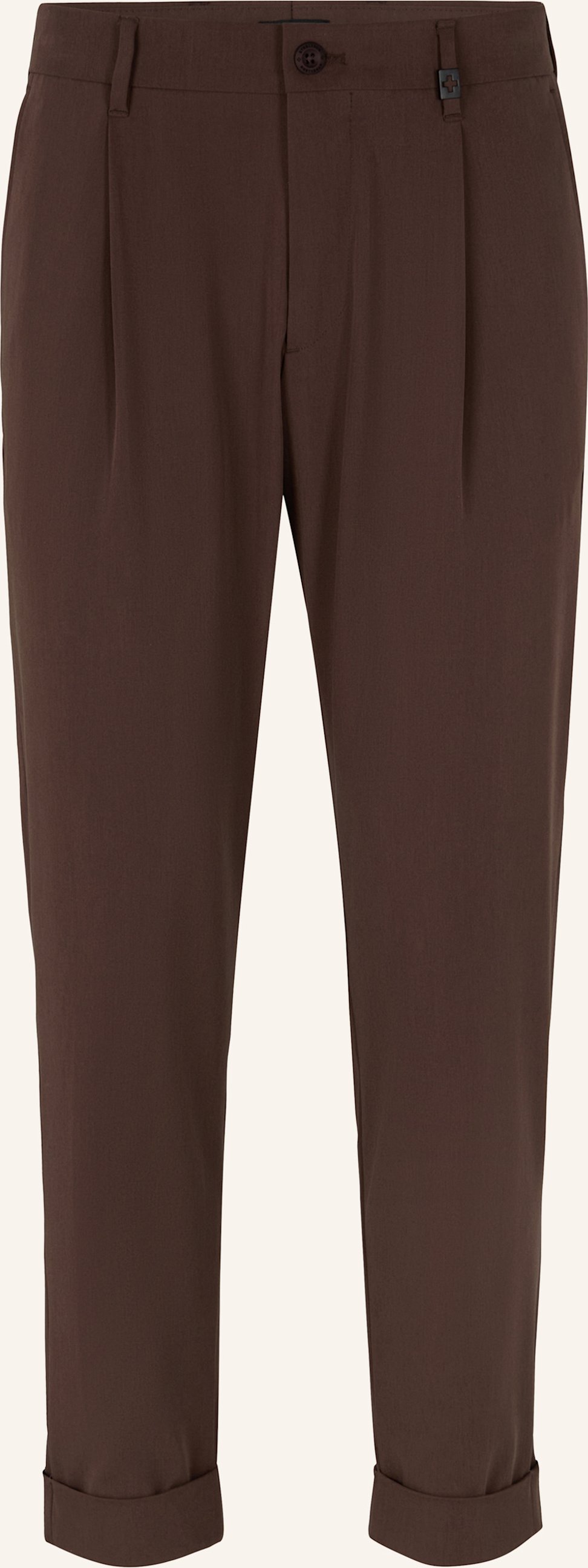 Strellson Chino Louis Relaxed Fit braun