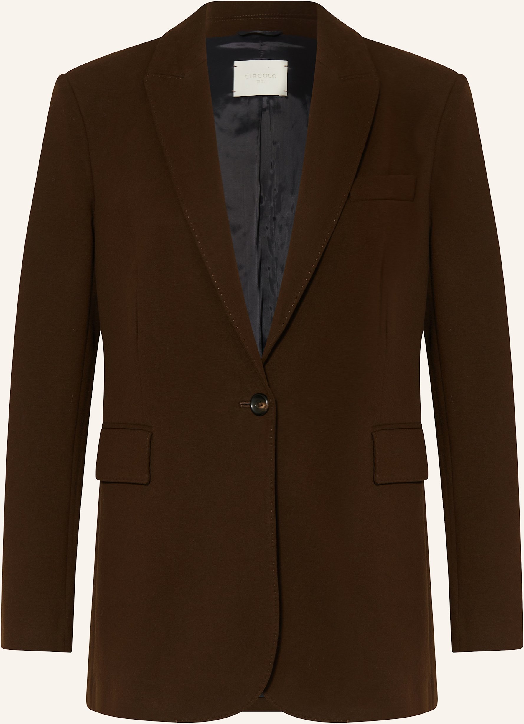 Thumbnail - Circolo 1901 Blazer braun