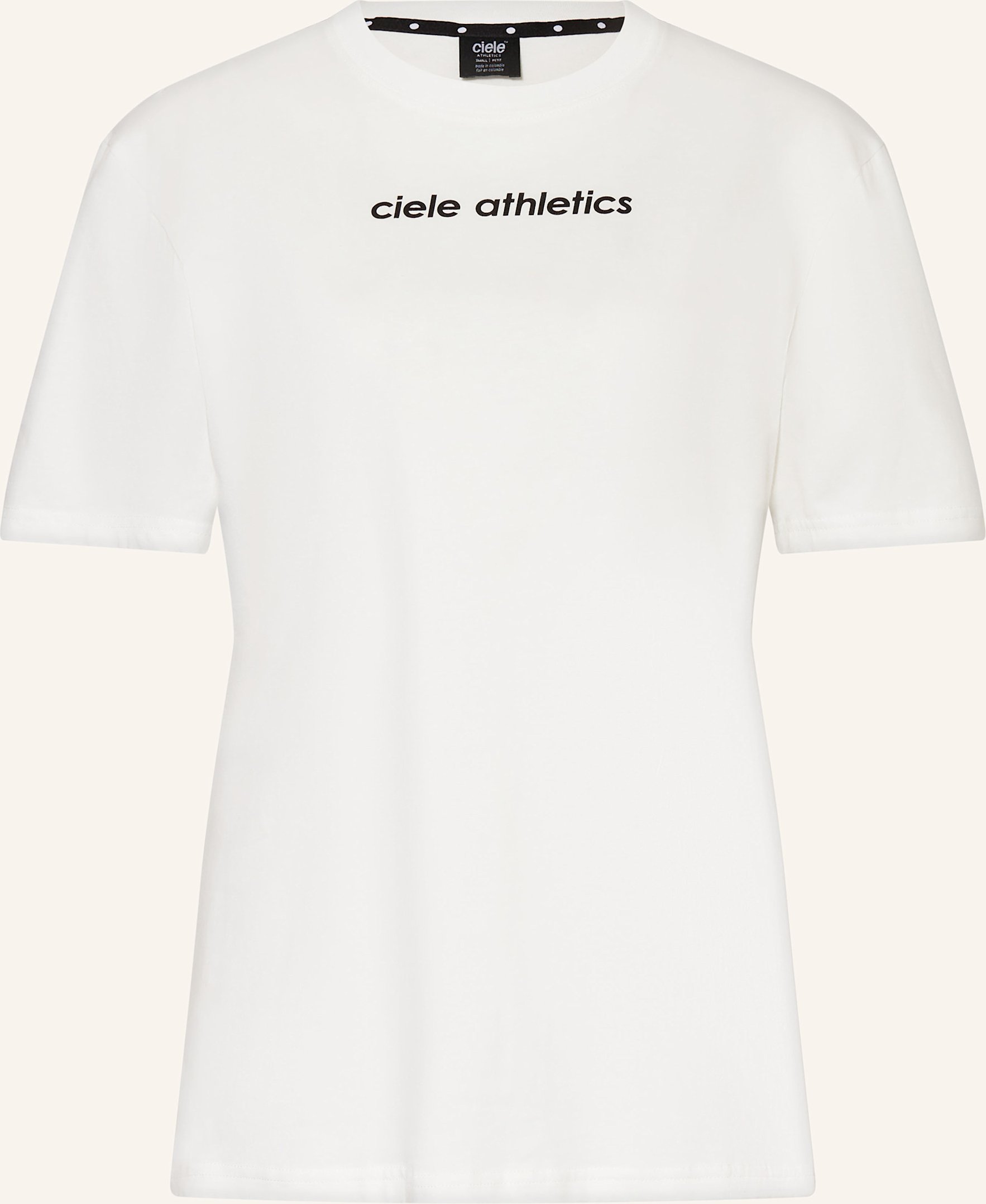 Ciele Athletics T-Shirt Ort Athletics weiss
