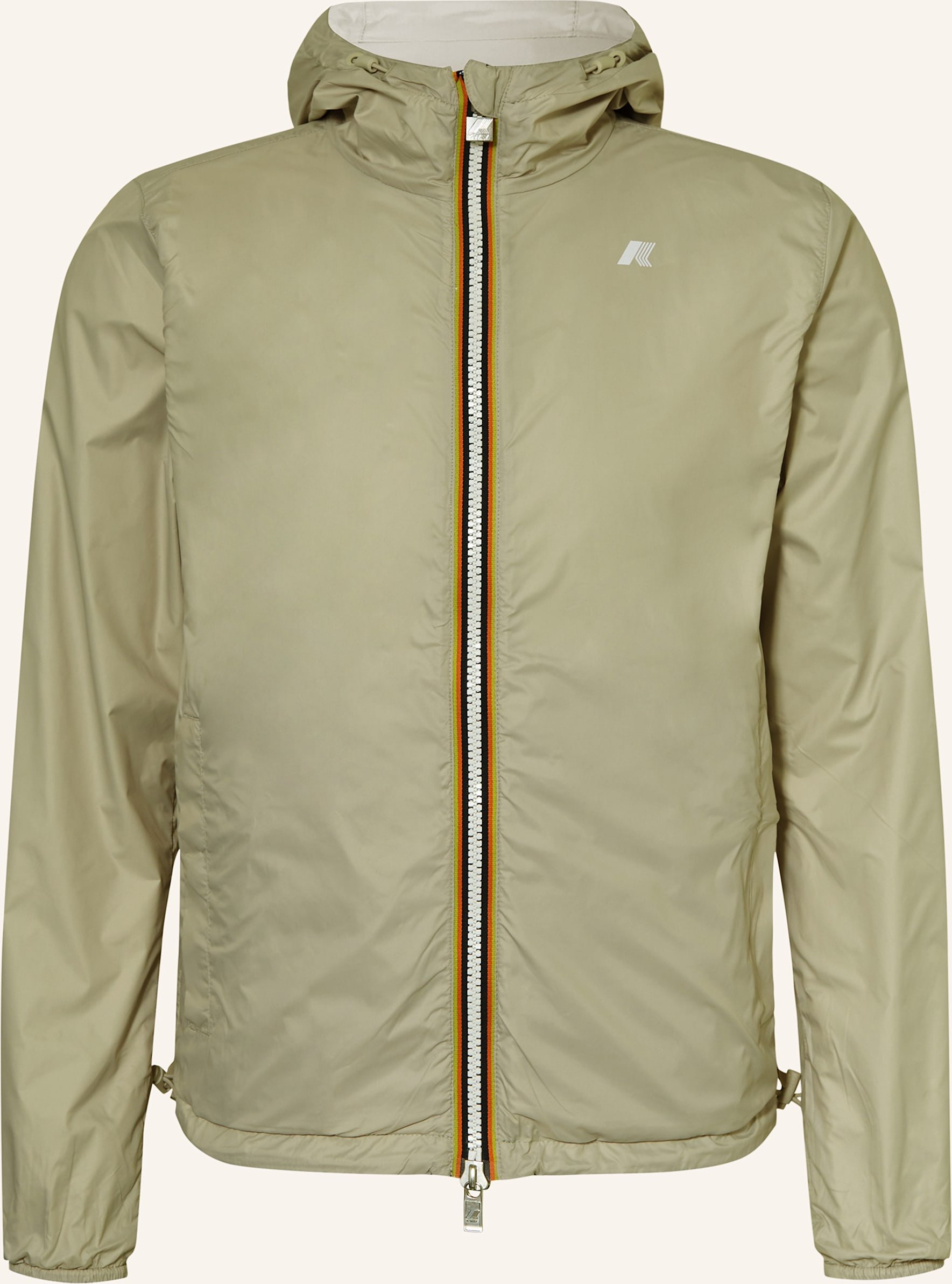 K-Way Jacke Zum Wenden Jake Plus.2 Double gruen