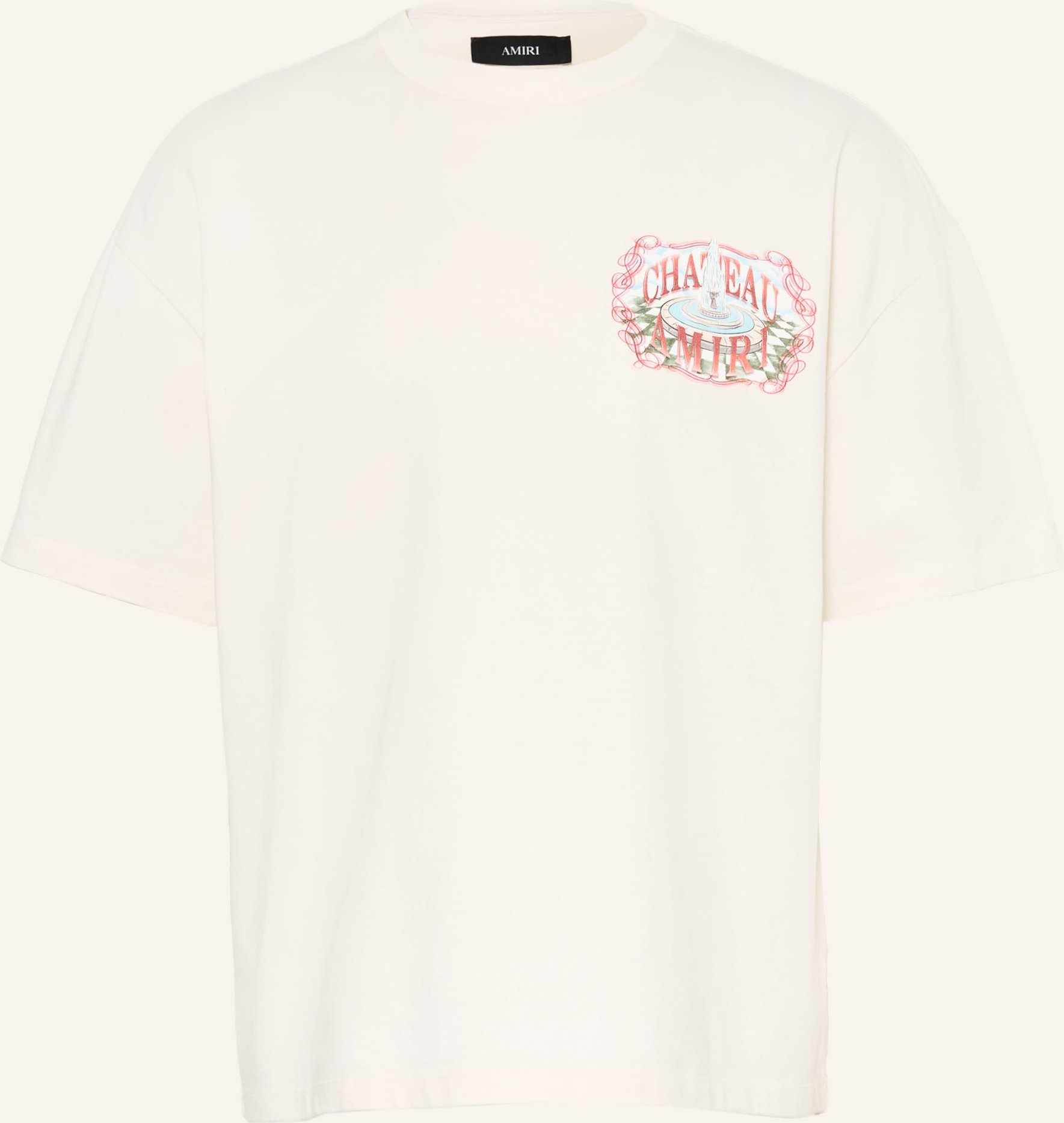 Amiri T-Shirt weiss