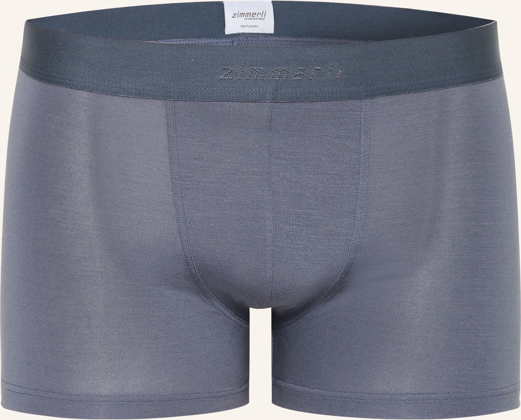 Zimmerli Boxershorts Pureness blau