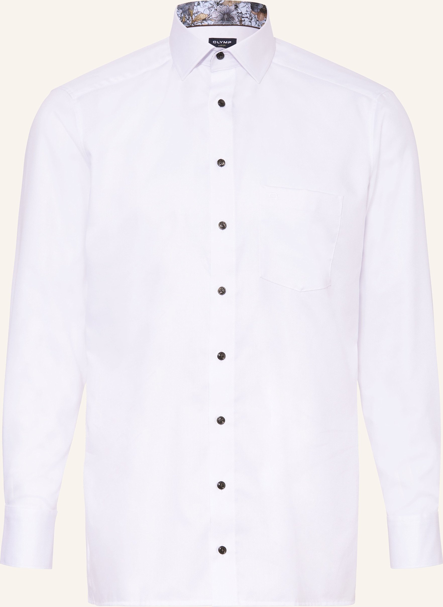 Olymp Hemd Luxor Modern Fit weiss