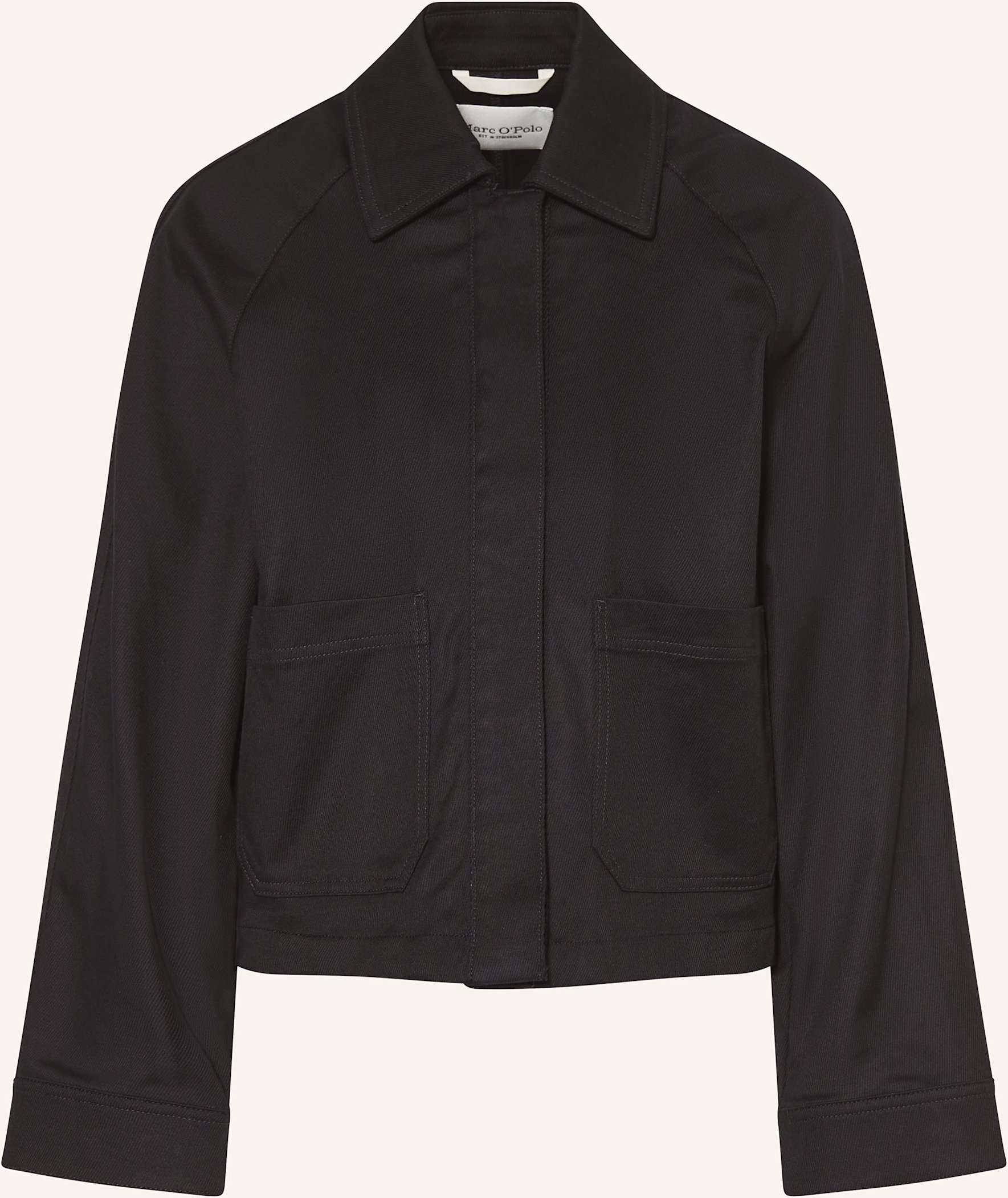 Marc O'polo Kastenjacke blau