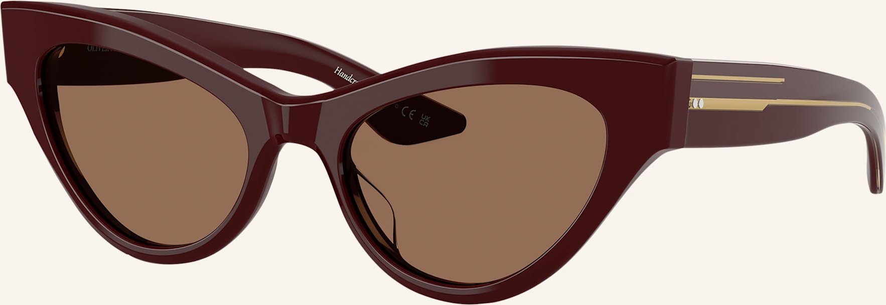 Oliver Peoples Sonnenbrille ov5573su rot
