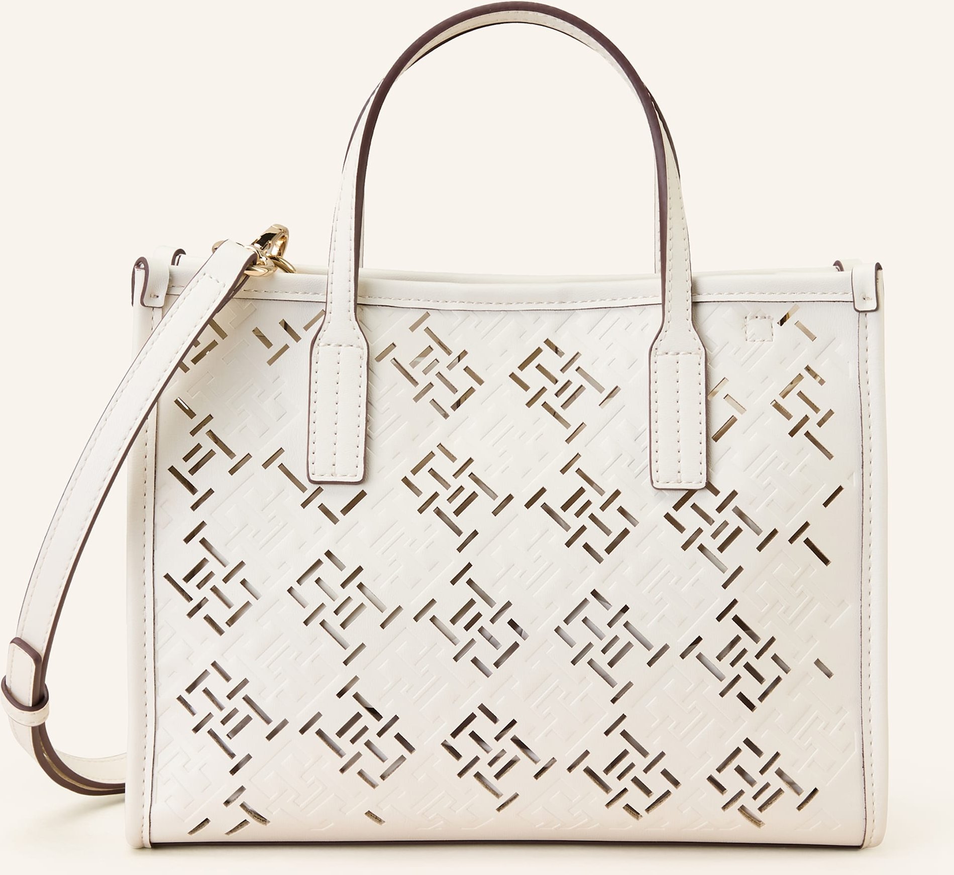 Tommy Hilfiger Shopper City Mini weiss