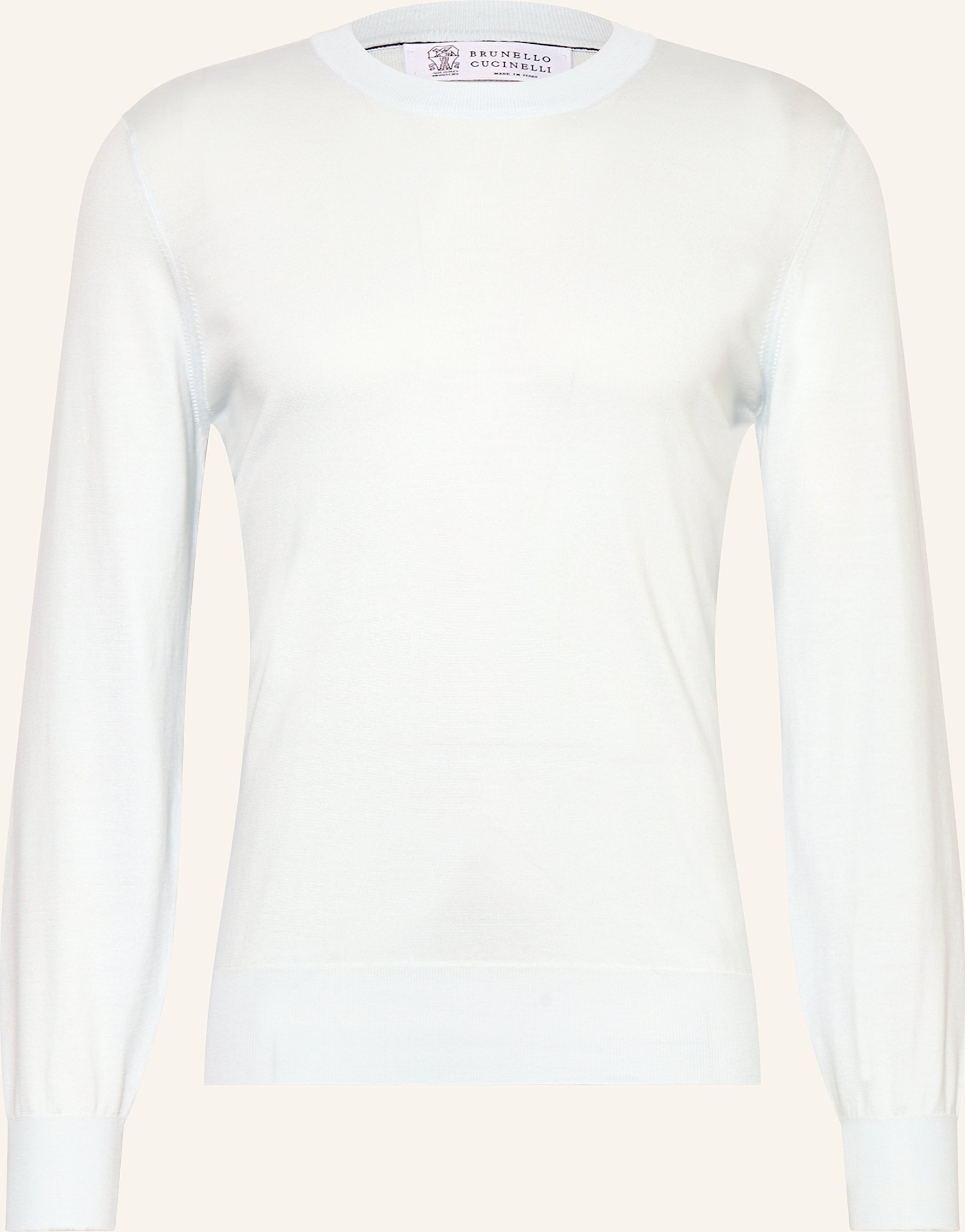Thumbnail - Brunello Cucinelli Pullover blau