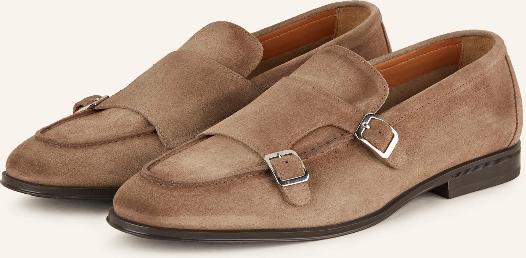 Doucal's Double-Monks braun