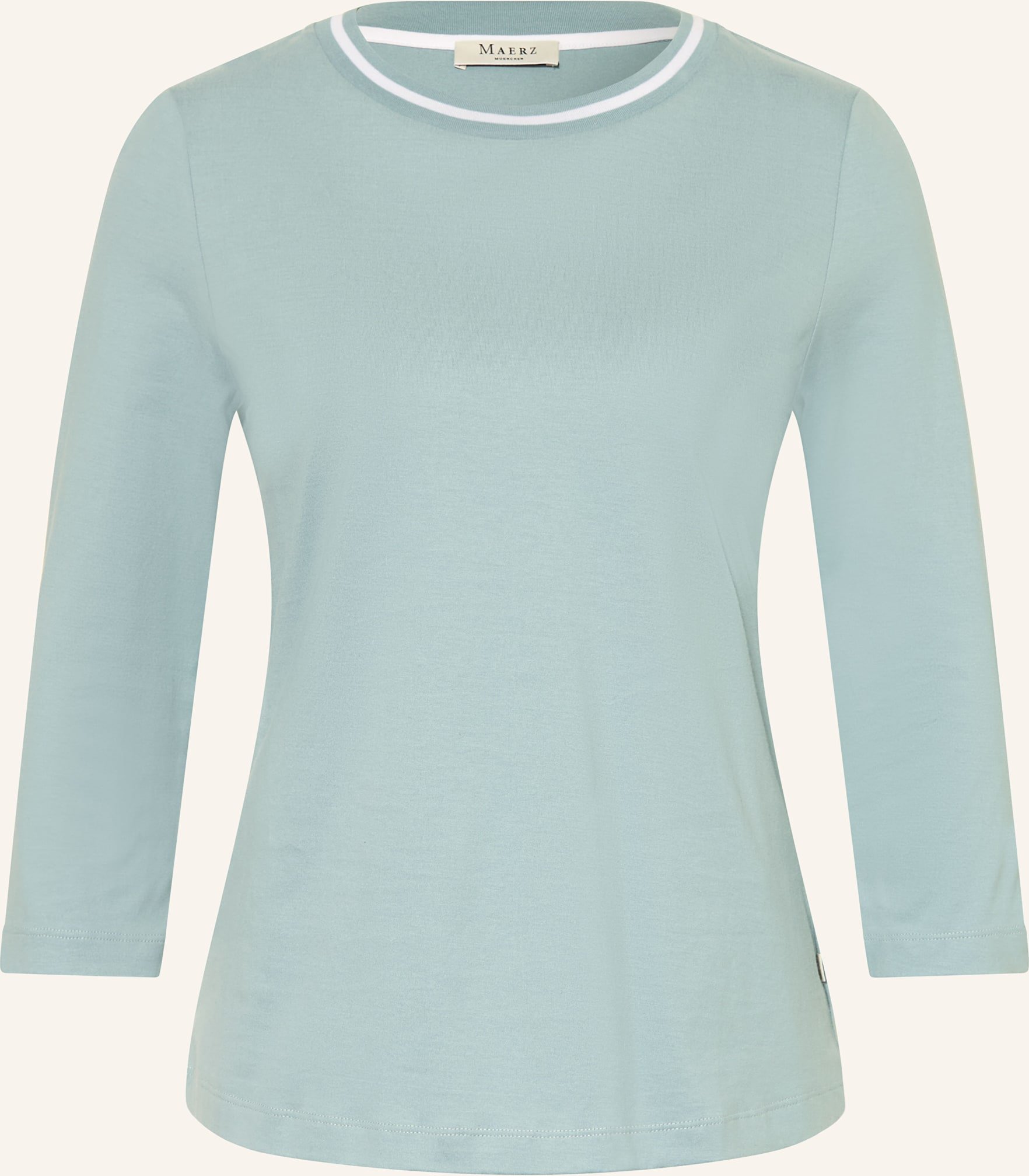 Maerz Muenchen Shirt Mit 3/4-Arm blau