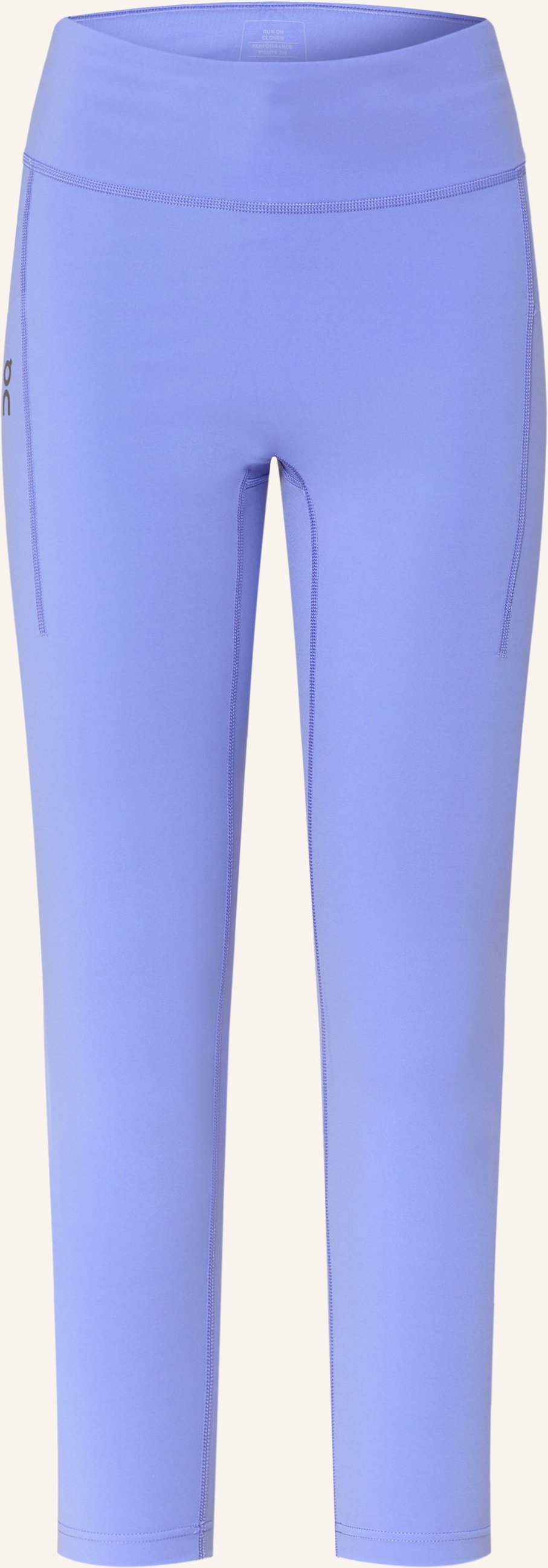 On Lauf-Tights Performance blau