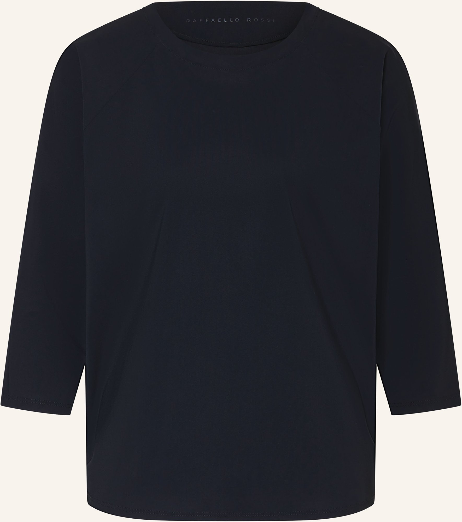 Raffaello Rossi Shirt Grazia Mit 3/4-Arm blau