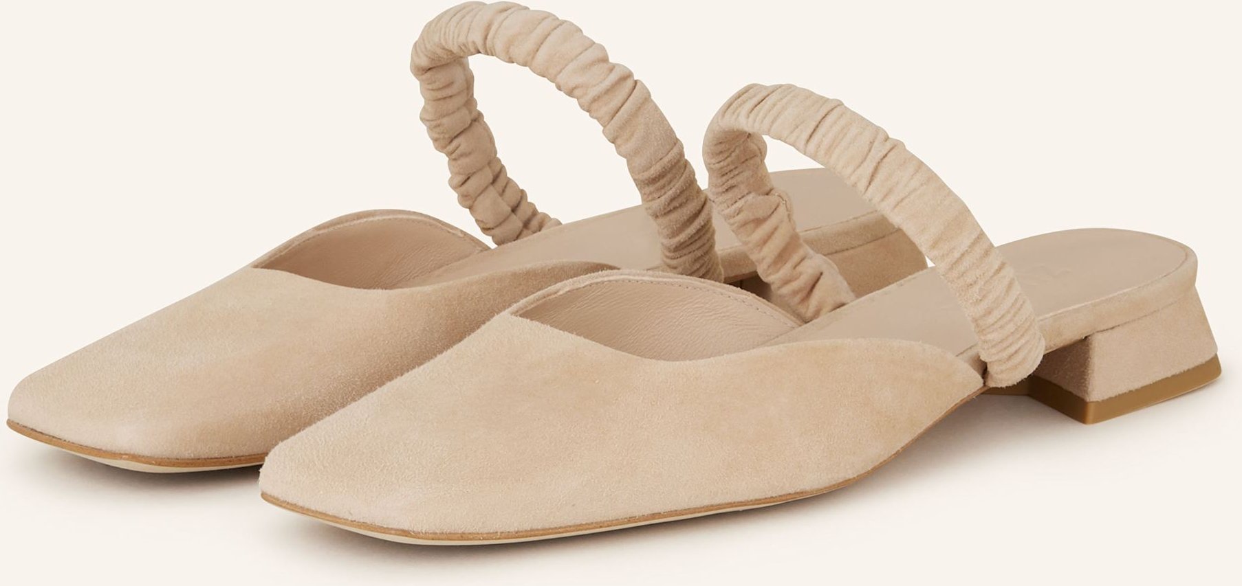 Zinda Mules Pattie beige