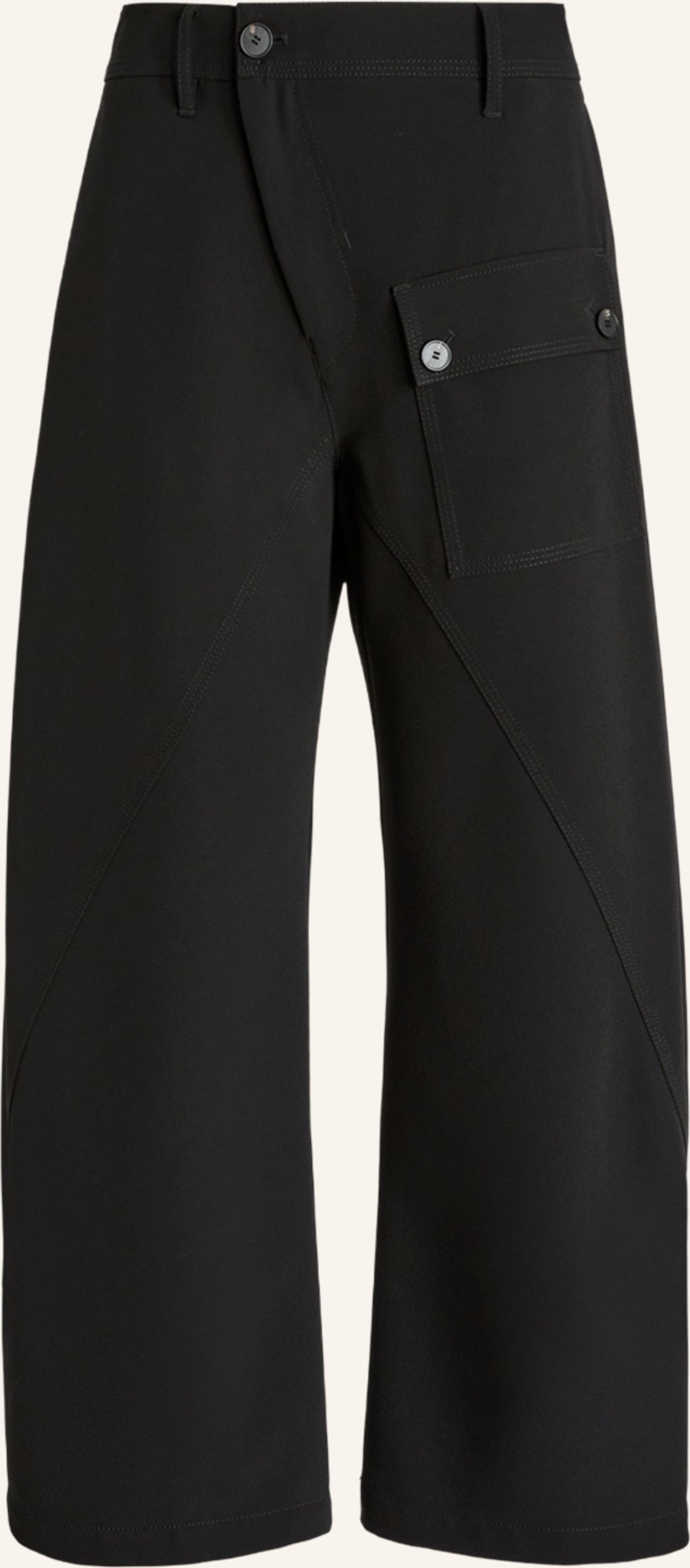 High Hose Watts schwarz