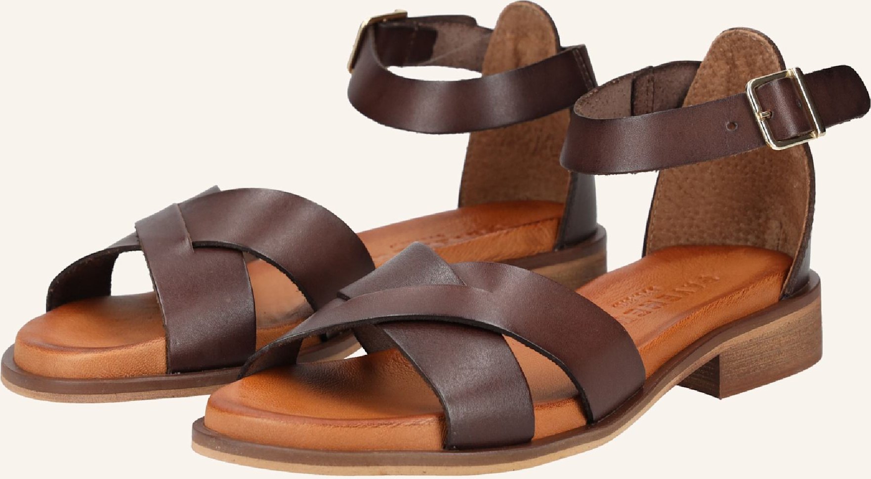 Pavement Sandalen braun