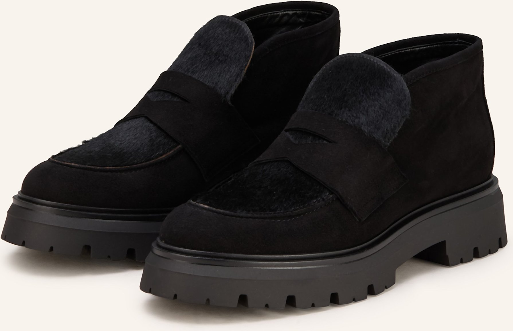 Thumbnail - Darling Harbour Plateau-Boots schwarz