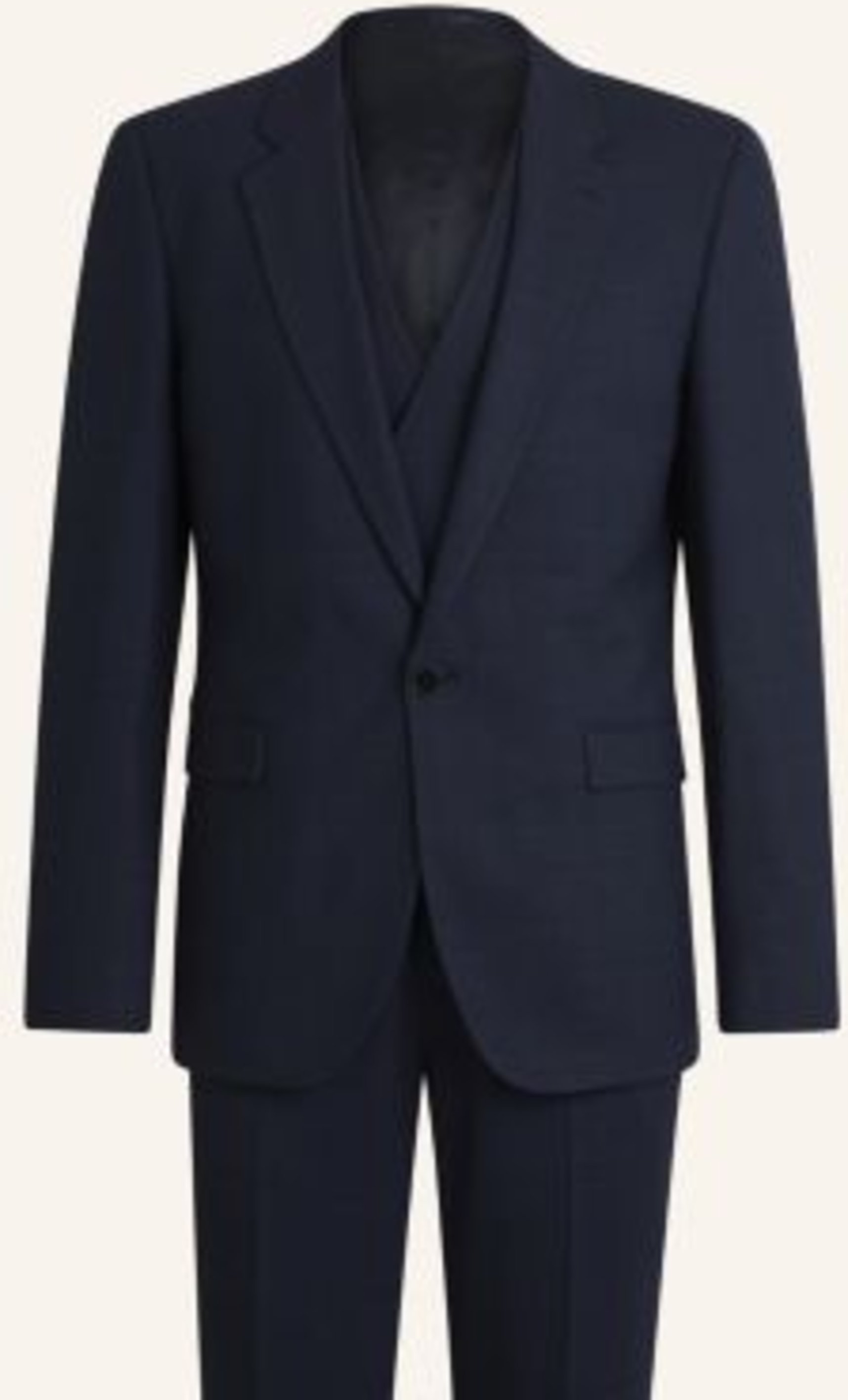 Hugo Business Anzug Arti/Hesten242V1X Extra-Slim Fit blau