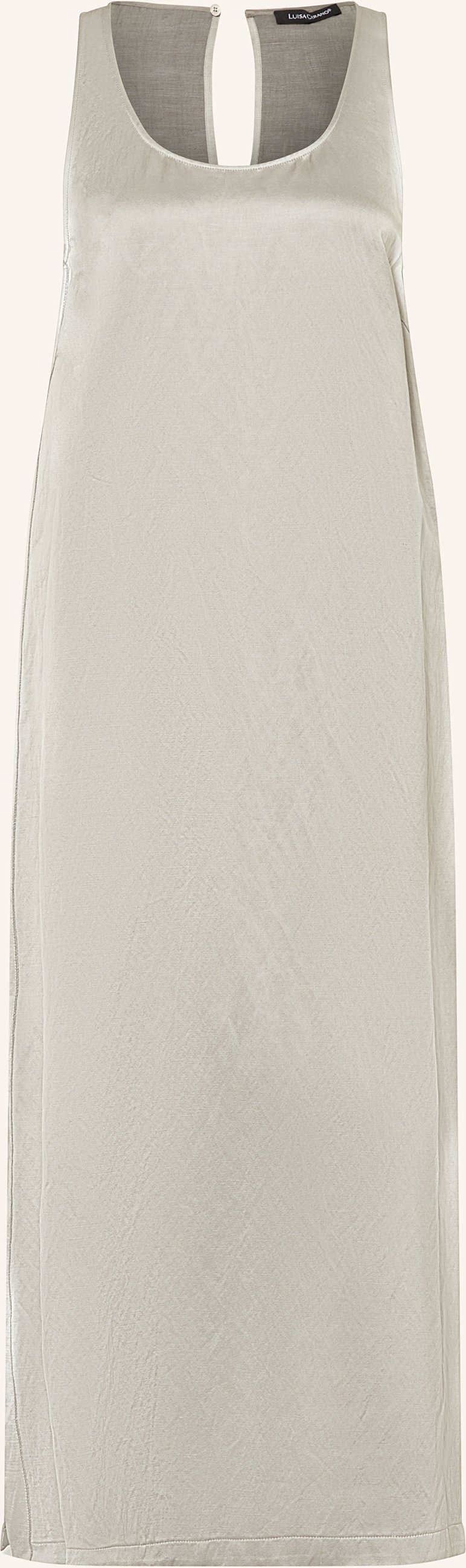 Luisa Cerano Satinkleid grau