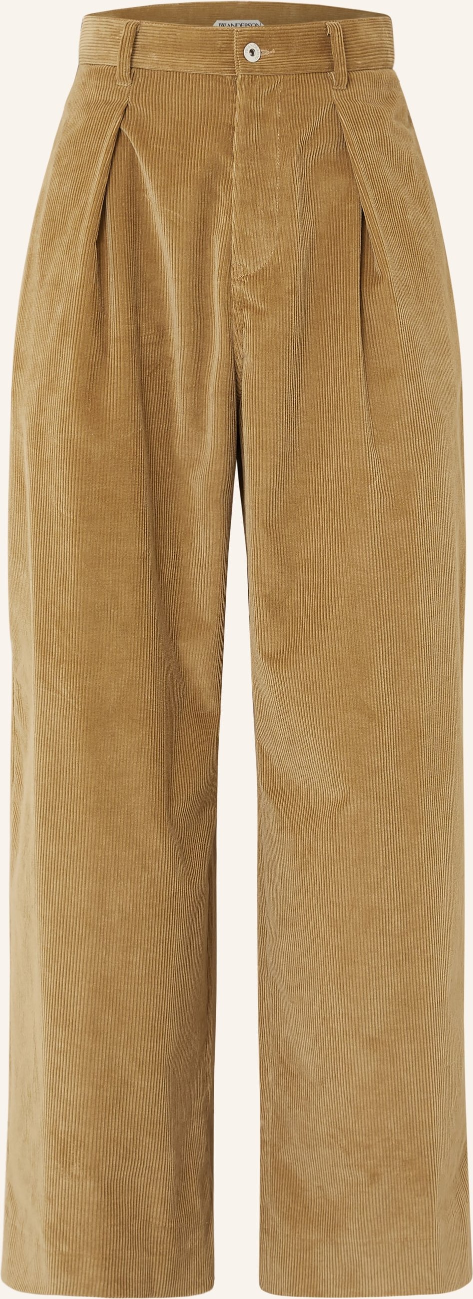 Jw Anderson Cordhose Regular Fit braun