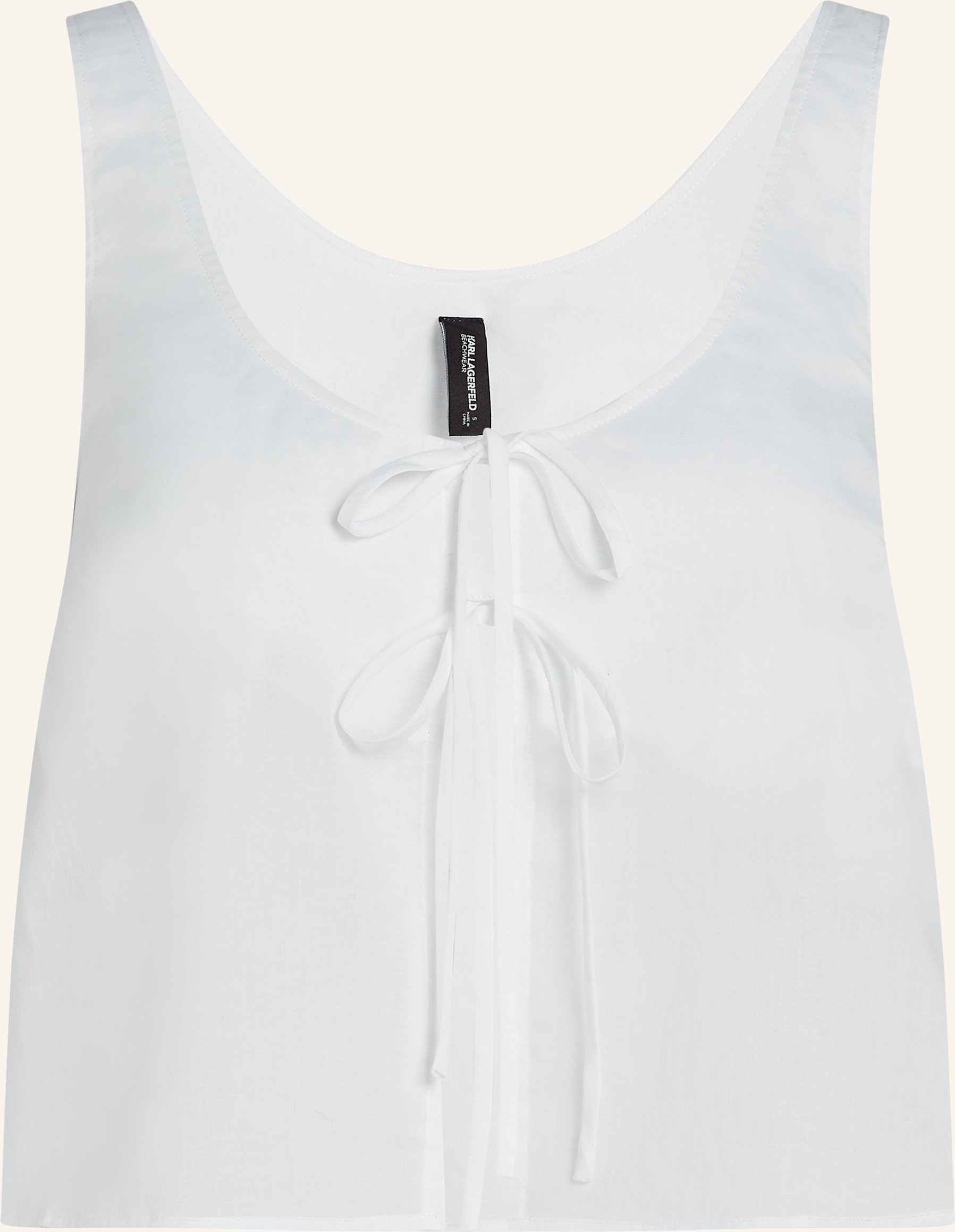 Karl Lagerfeld Top weiss