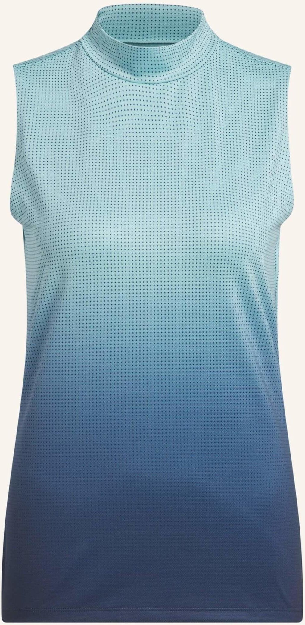 Thumbnail - Adidas ultimate365 Gradient Ärmelloses Oberteil Mit Angedeutetem Kragen blau