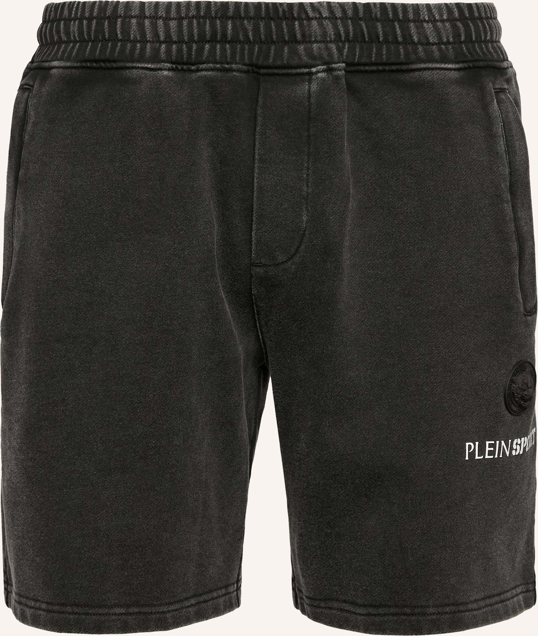 Plein Sport Jogging-Shorts schwarz