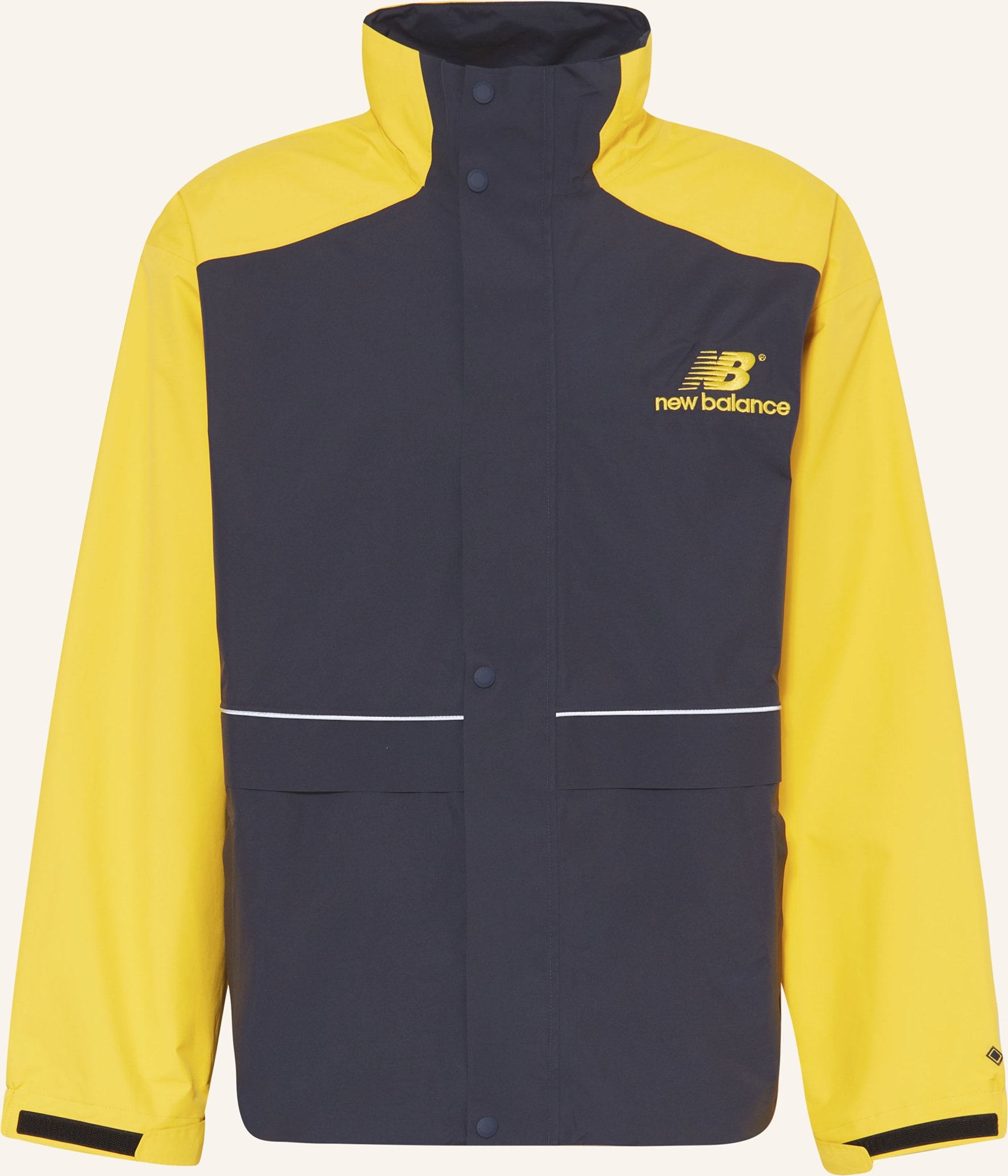 New Balance Funktionsjacke Archive Waterpproof blau