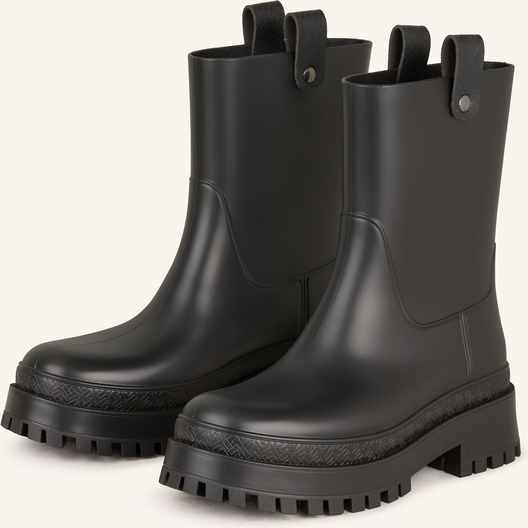 Thumbnail - Lemon Jelly Gummi-Boots Kaiah schwarz