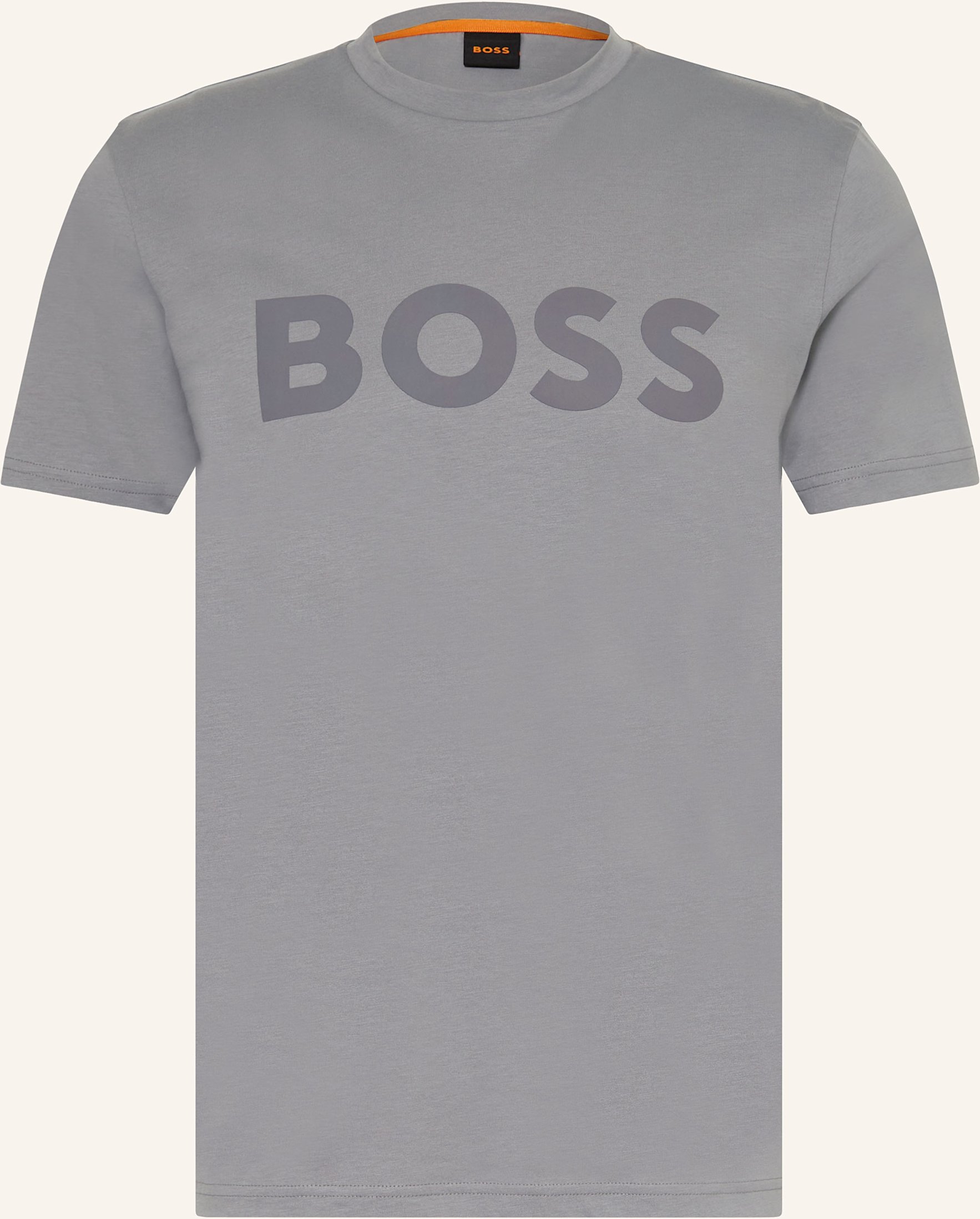Boss T-Shirt Thinking grau