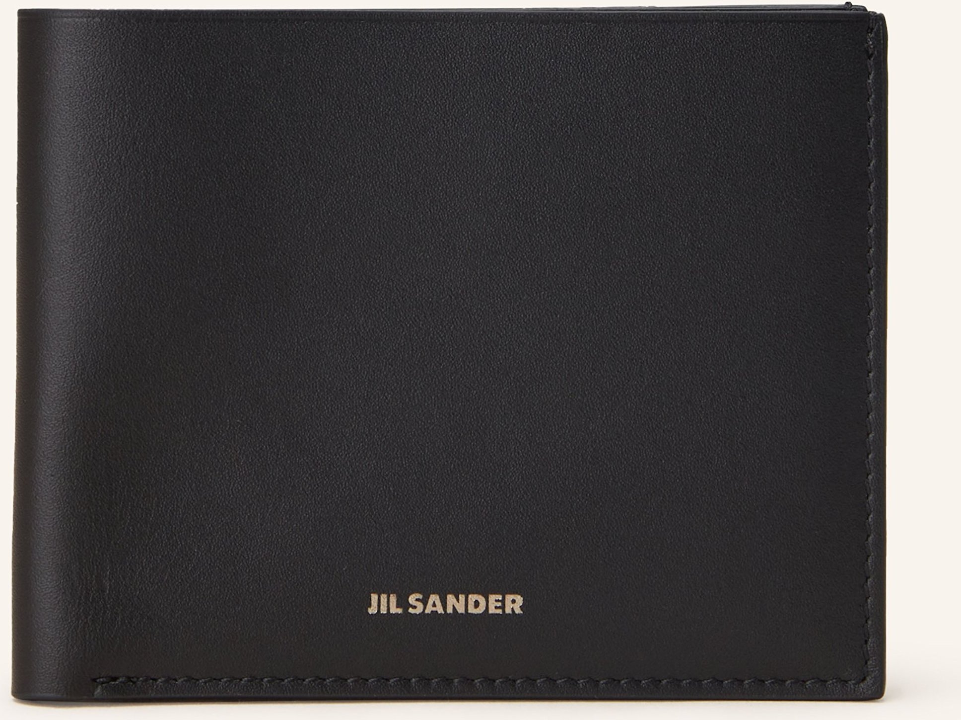 Jil Sander Geldbörse schwarz