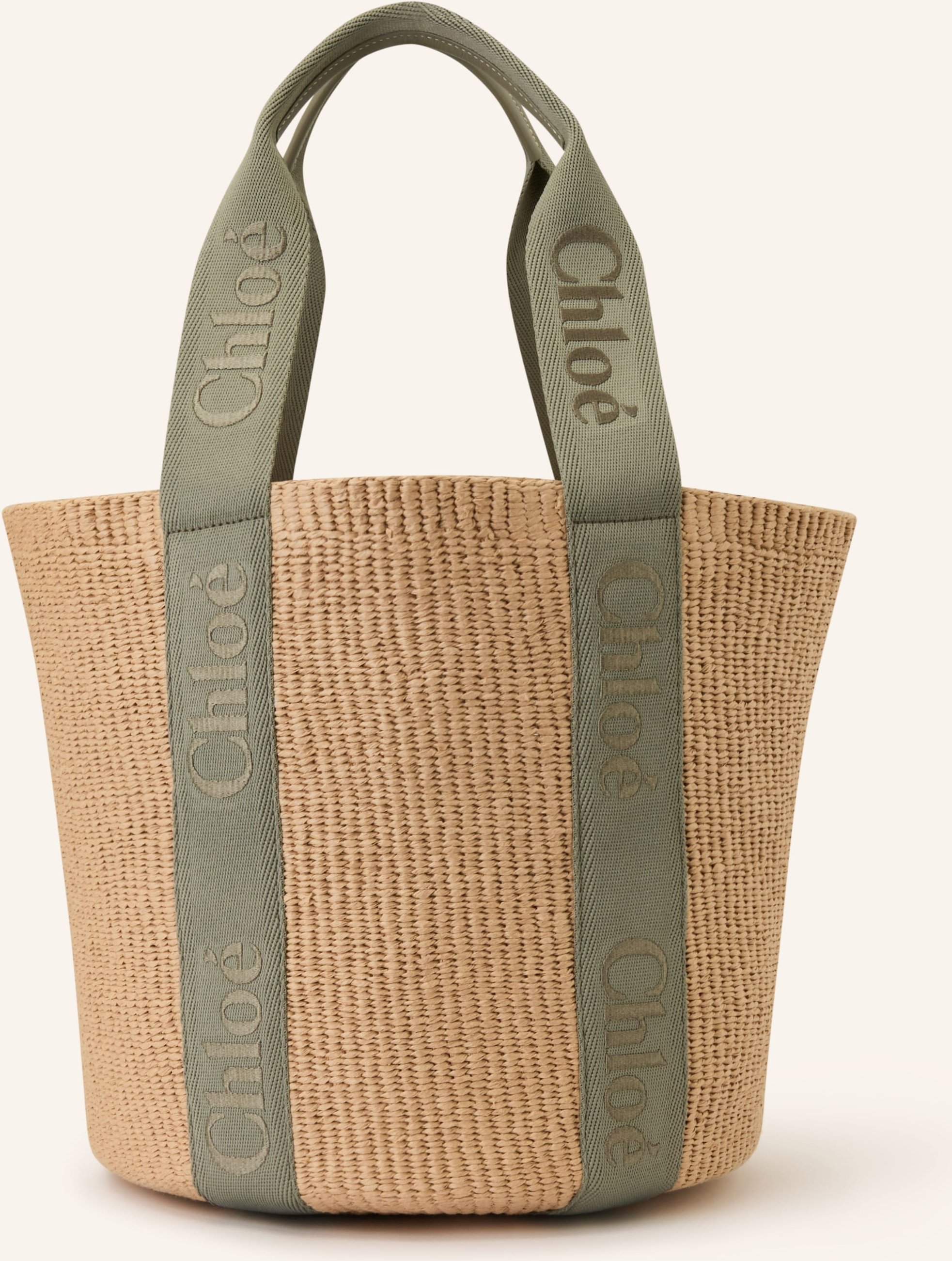 Chloé Shopper Woody beige