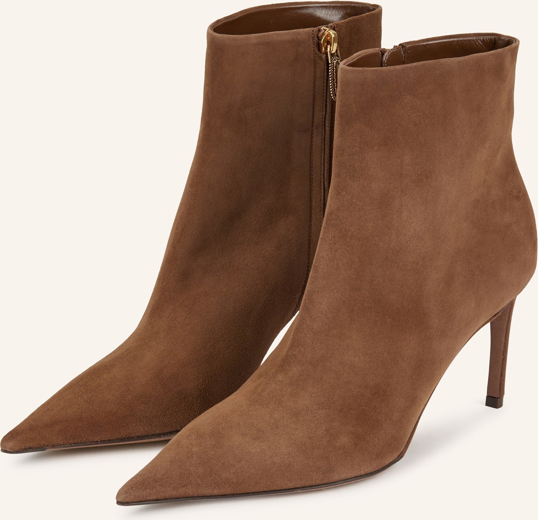 Dolce & Gabbana Stiefeletten braun