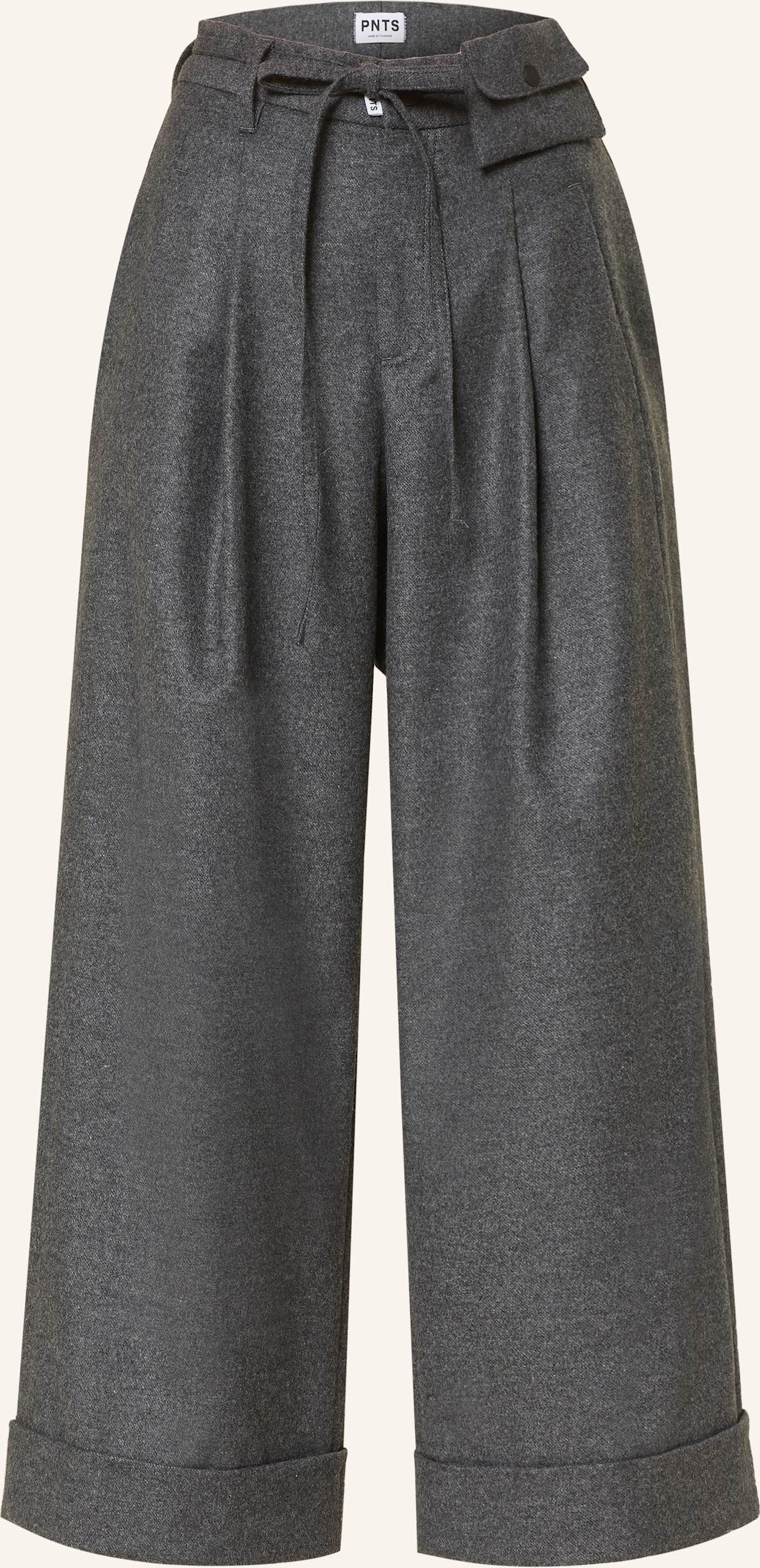 Thumbnail - Pnts Culotte The Mini grau