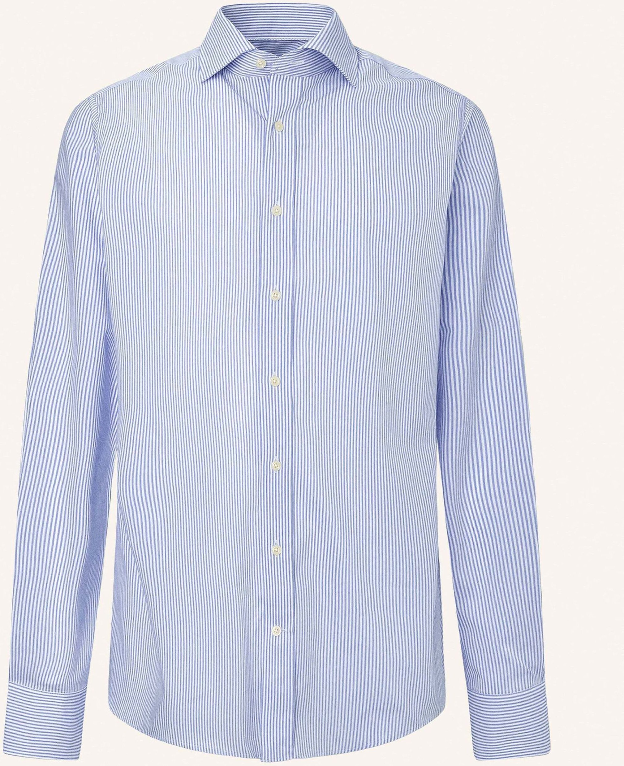 Hackett London Freizeithemd Stretch Stripe Bc weiss