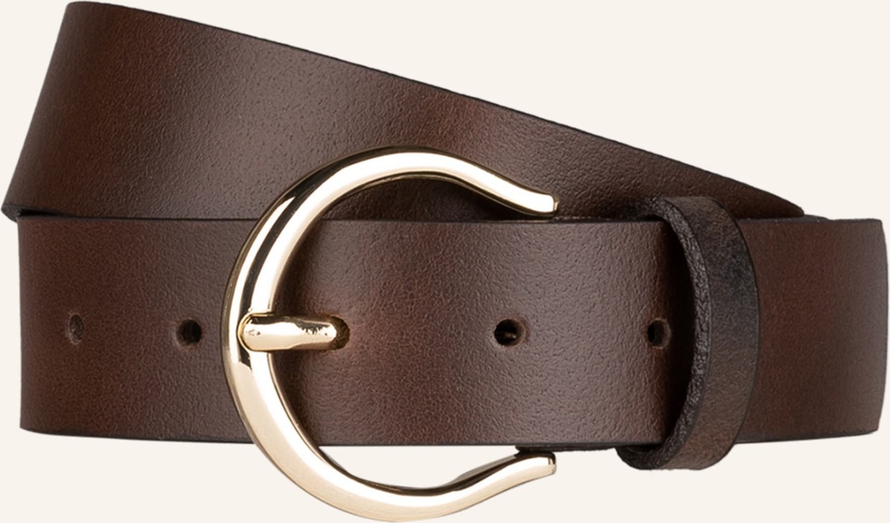 Condor Ledergürtel braun