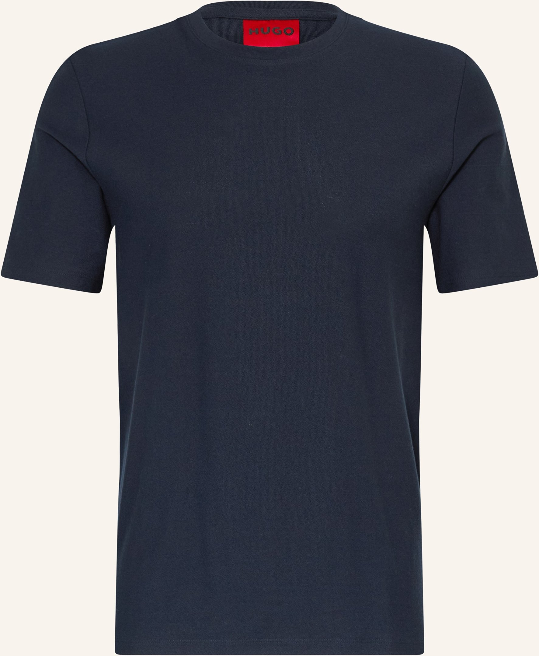 Hugo T-Shirt Dimersteso blau